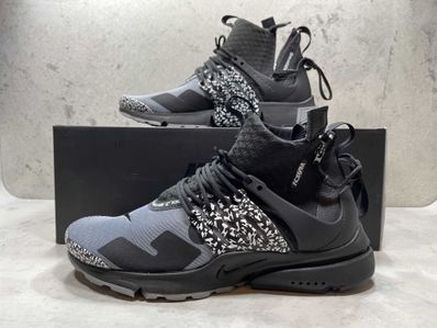 ACRONYM × Nike Air Presto Mid "Cool Grey/Black"