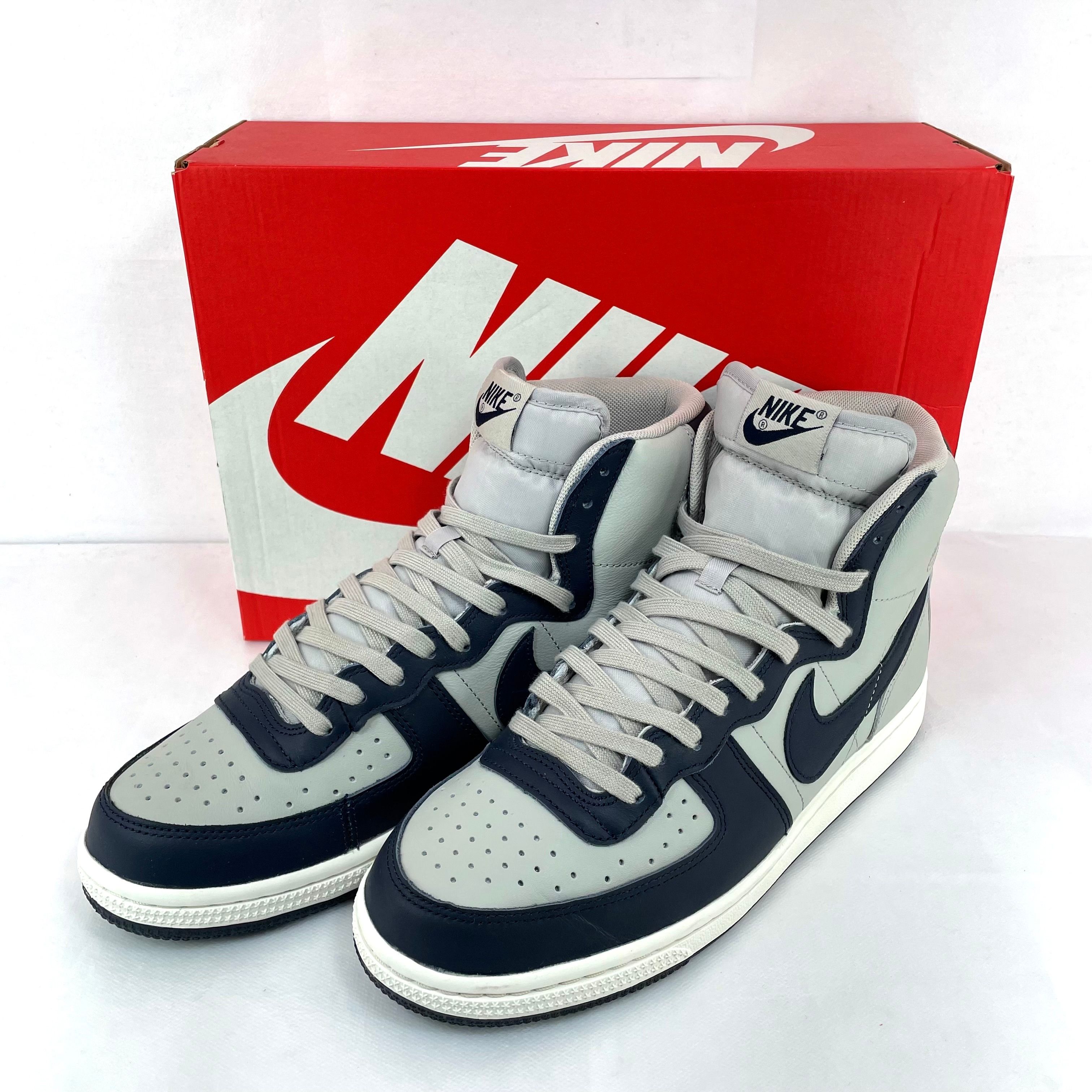 Nike Terminator High "Georgetown/Granite and Dark Obsidian"(2022)