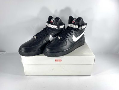 Nike Air Force 1 High Supreme Special "Black/White"