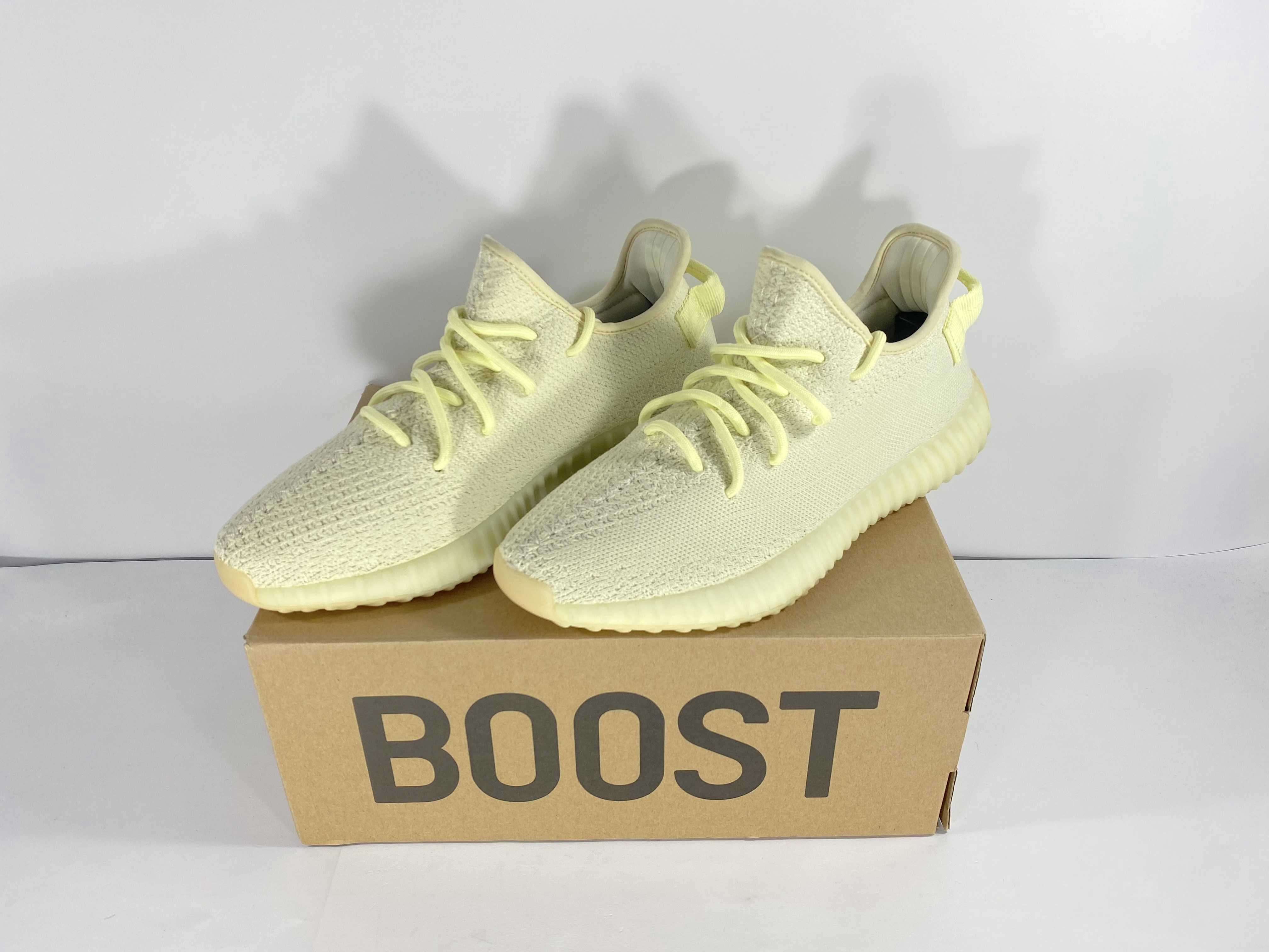 ADIDAS ORIGINALS YEEZY BOOST 350 V2 BUTTER