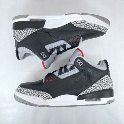 Nike Air Jordan 3 Retro OG "Black Cement" (2018)