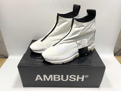 AMBUSH® × NIKE AIR MAX 180 HIGH "WHITE"