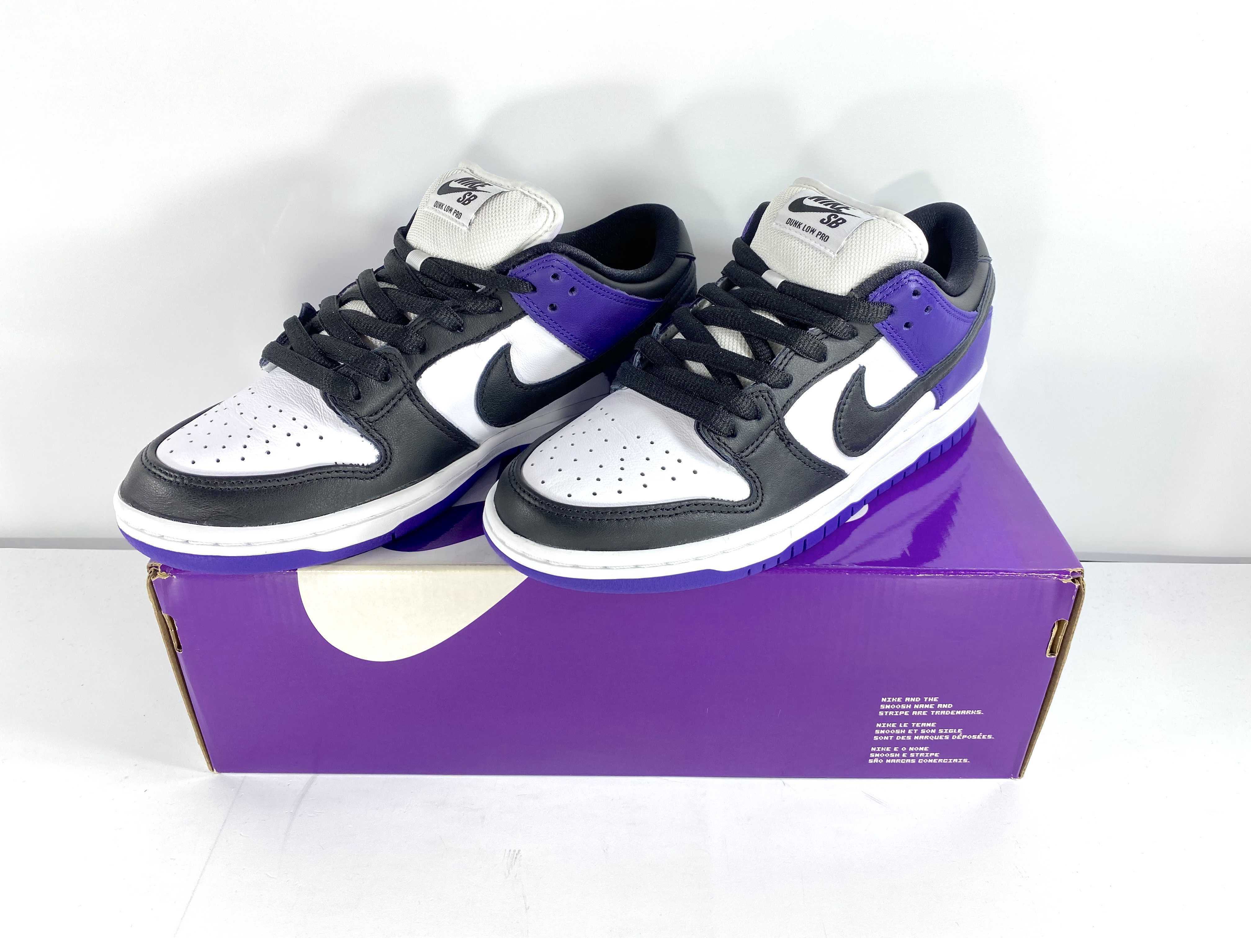 Nike SB Dunk Low Pro "Court Purple"