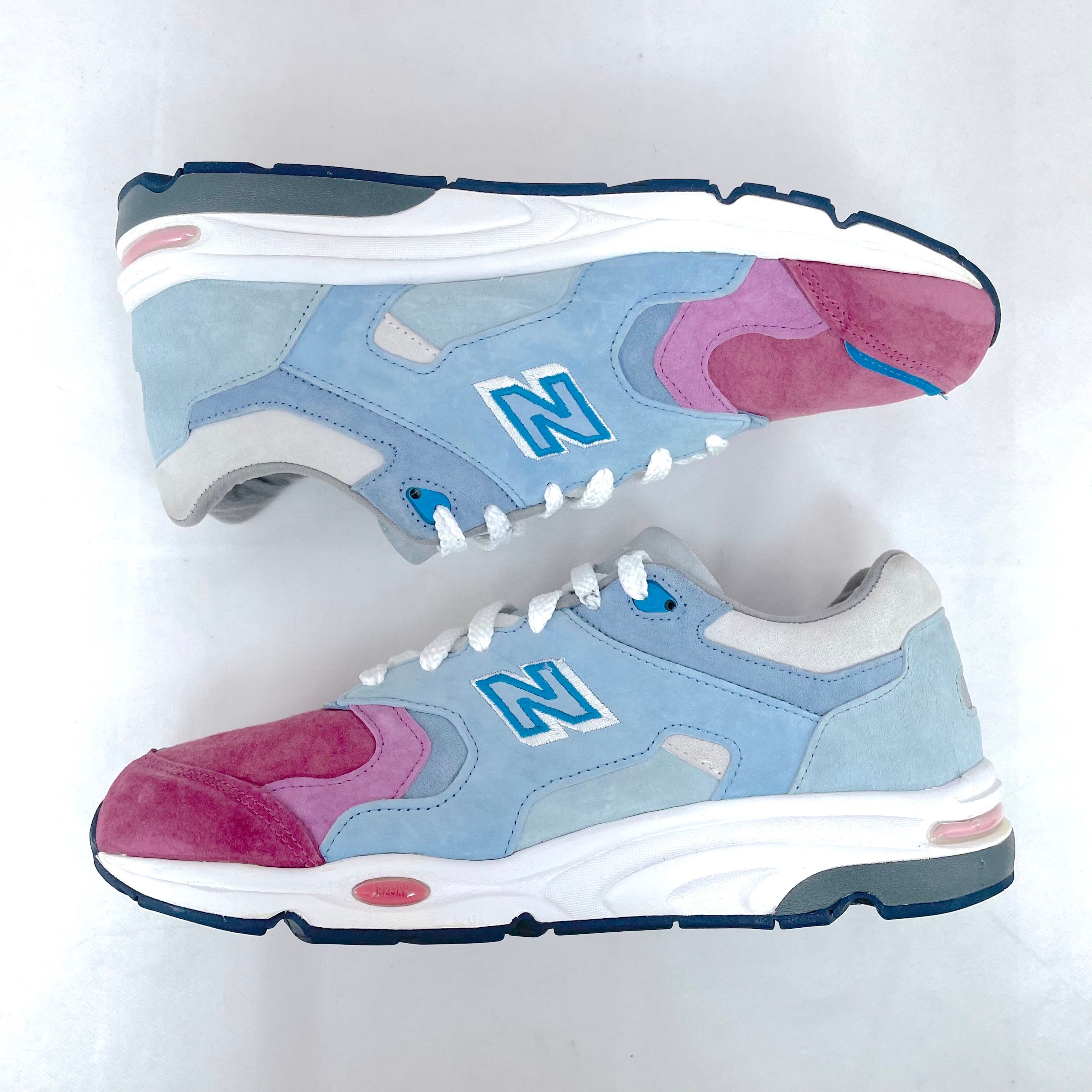 KITH × New Balance 1700 "The Colorist Pink Toe"