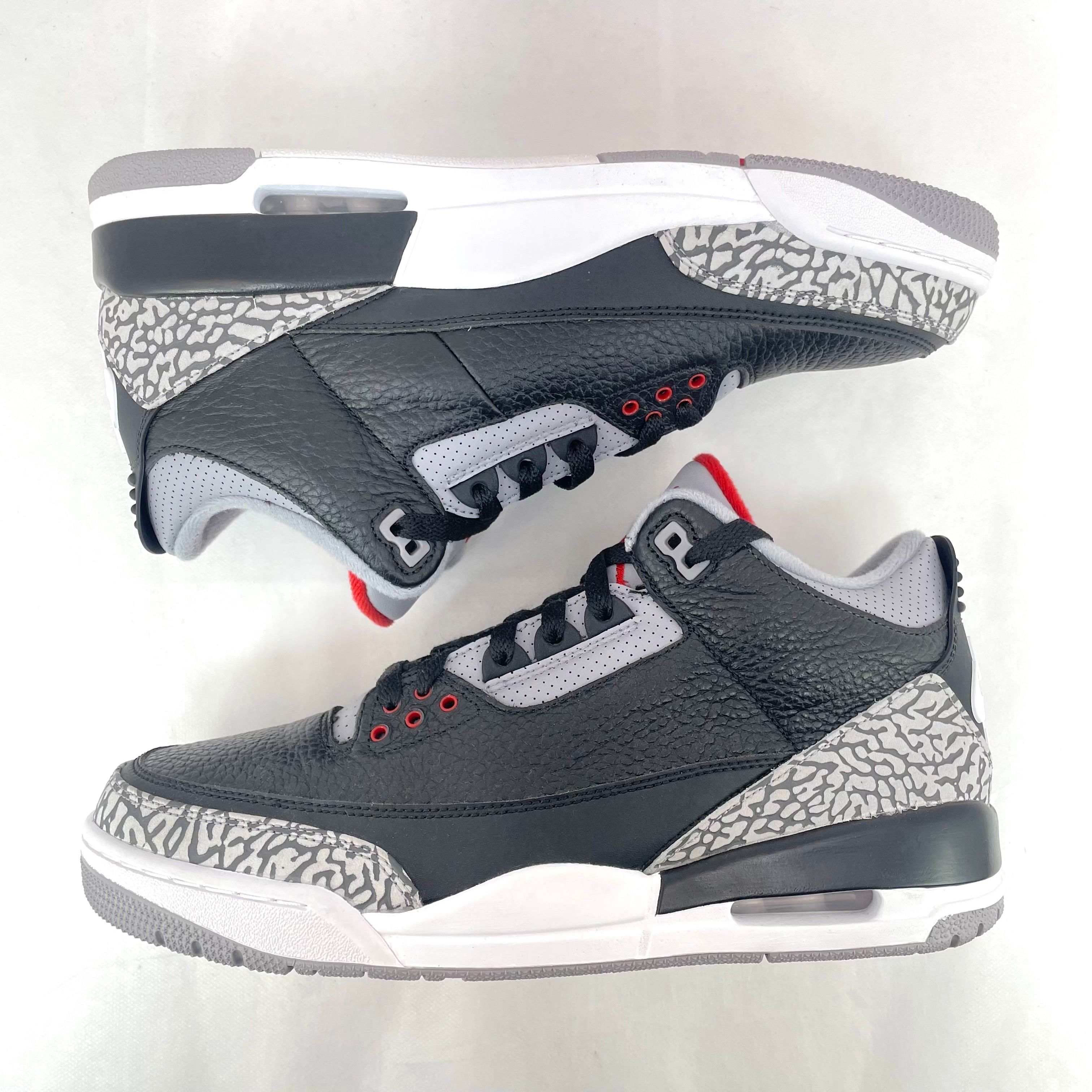 Nike Air Jordan 3 Retro OG "Black Cement" (2018)