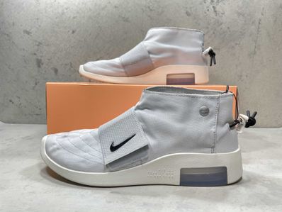 Fear Of God × Nike Air Moccasin "Pure Platinum"