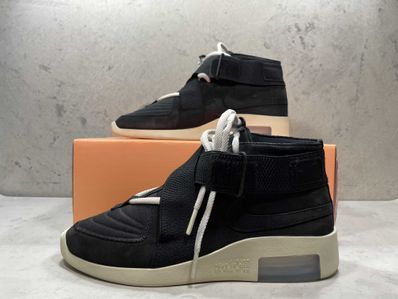 FEAR OF GOD × Nike Air Fear Of God Raid "Black"