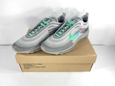 Off-White × Nike Air Max 97 "Grey"