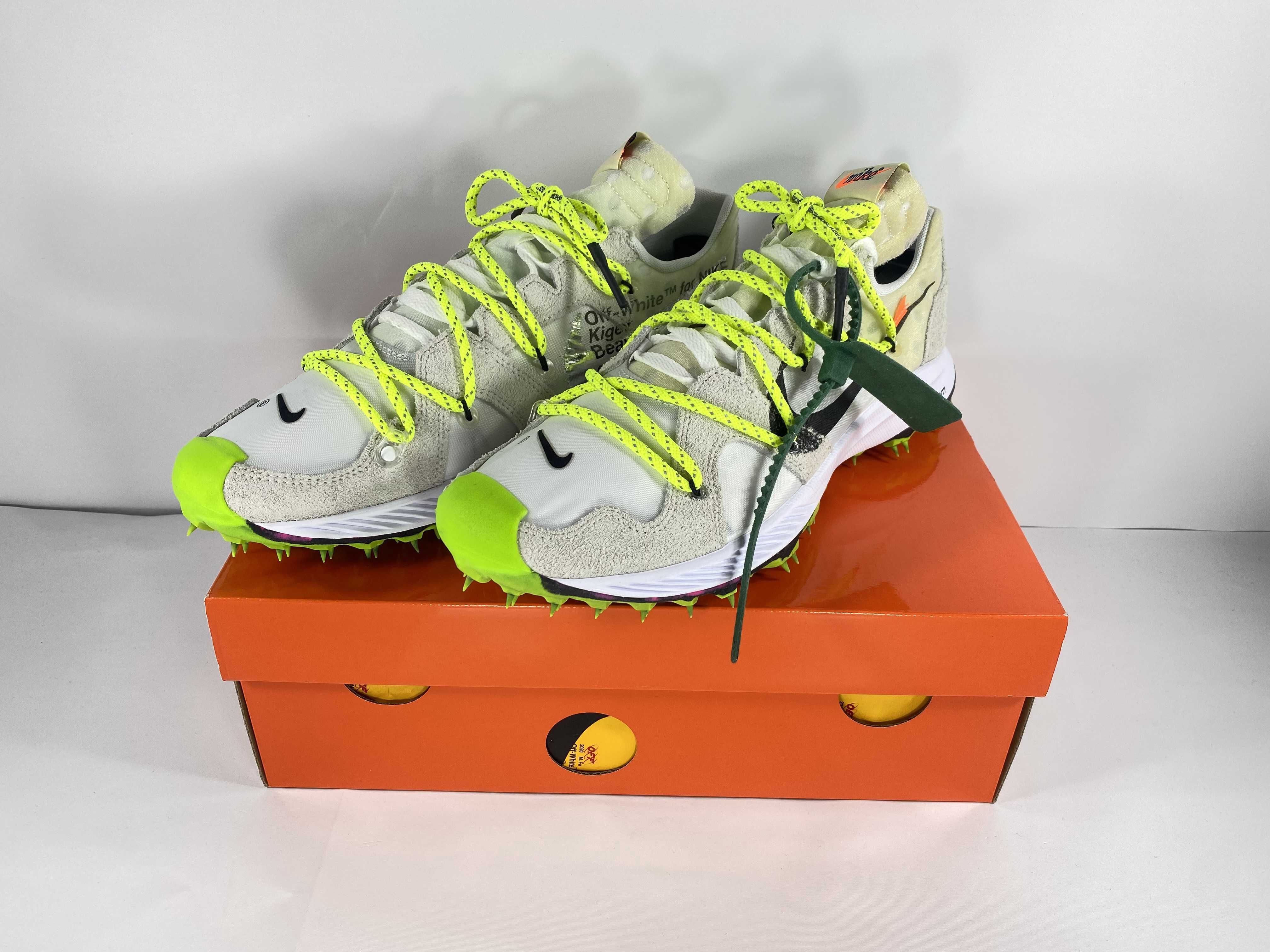 Off-White × Nike Women's Air Zoom Terra Kiger "White"