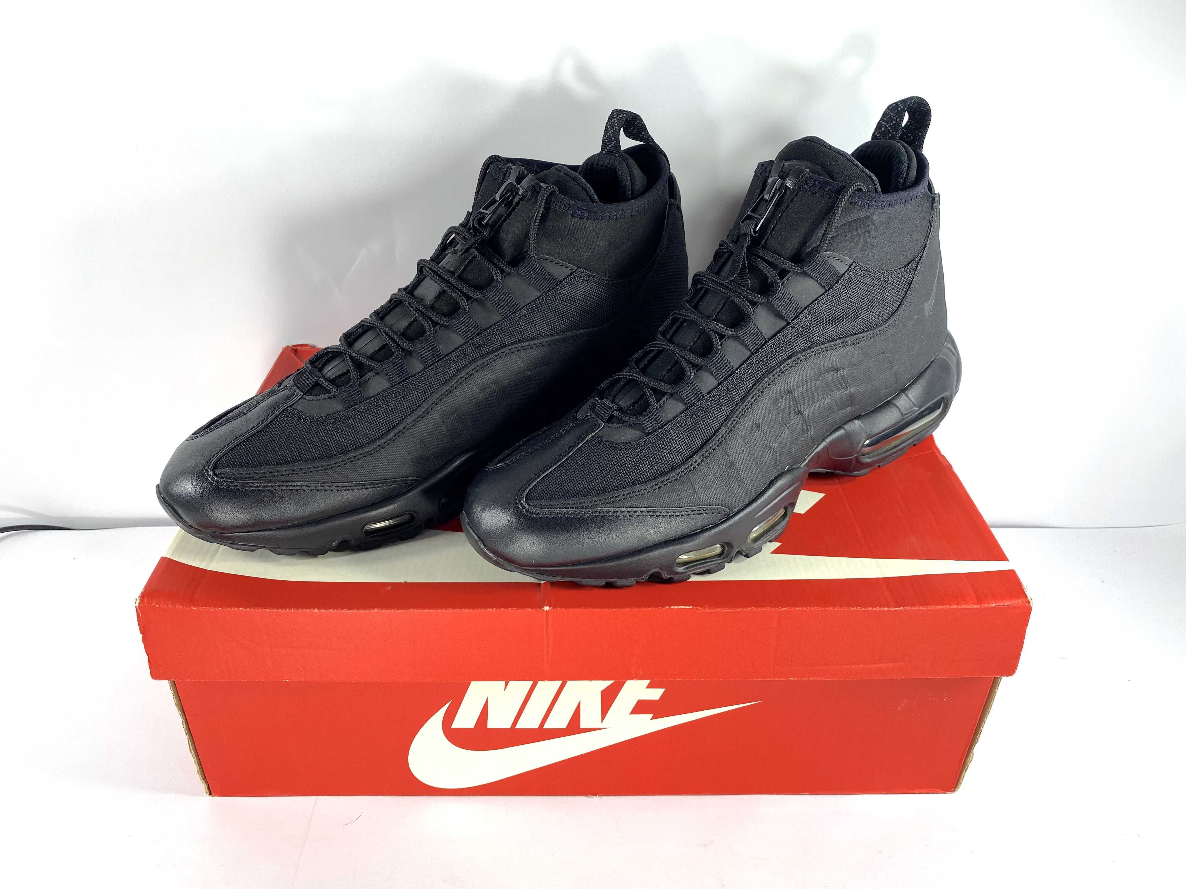 Nike Air Max 95 Sneakerboot "Triple Black"