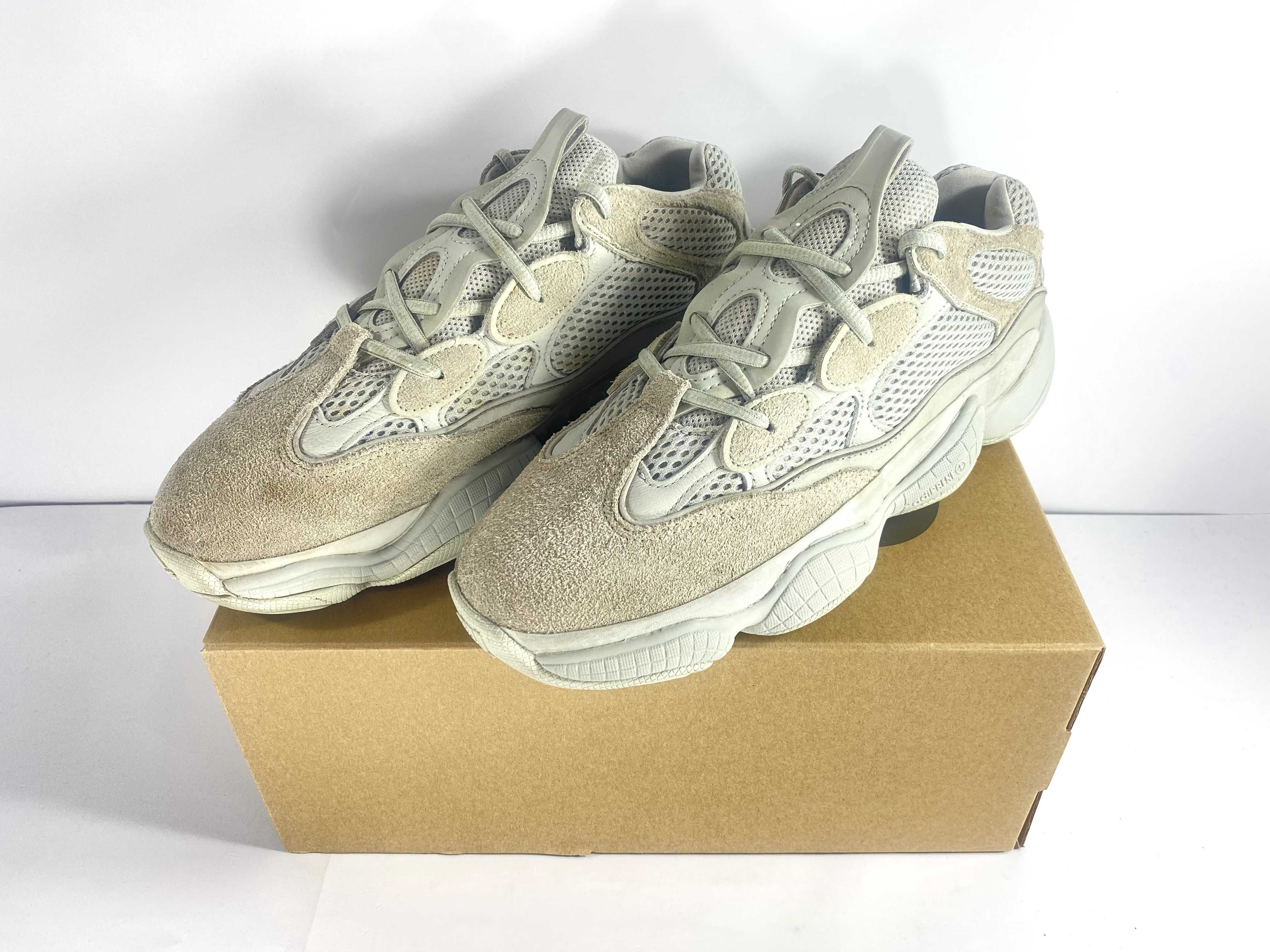 ADIDAS YEEZY DESERT RAT 500 SALT