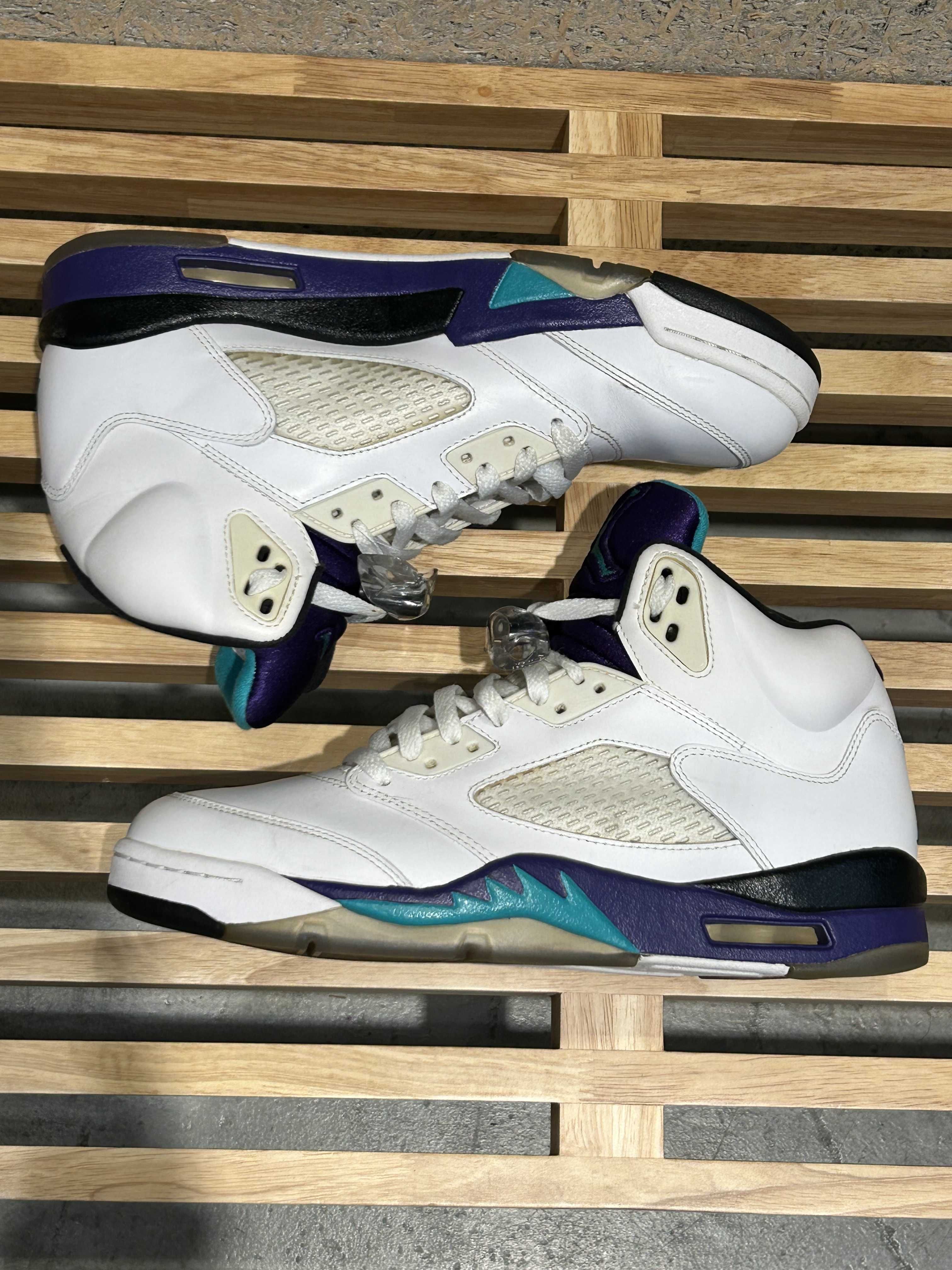 NIKE AIR JORDAN 5 RETRO "GRAPE" (2013)