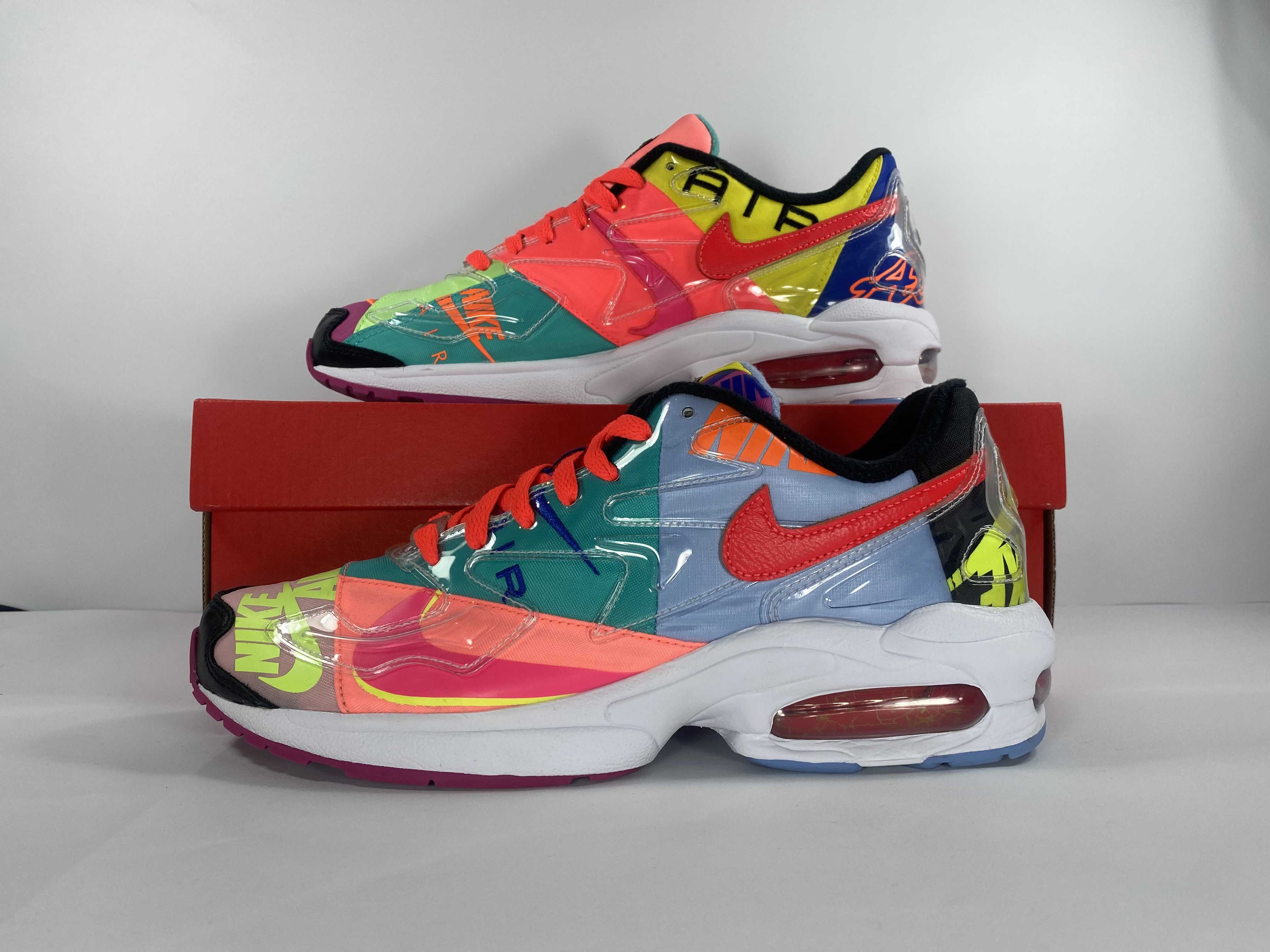 atmos × Nike Air Max 2 Light "Multi" (BV7406-001/CJ6200-001)
