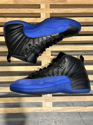 NIKE AIR JORDAN 12 "BLACK GAME ROYAL"