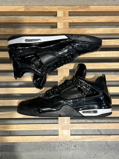 Nike Air Jordan 4 Retro "11LAB4 "Black"