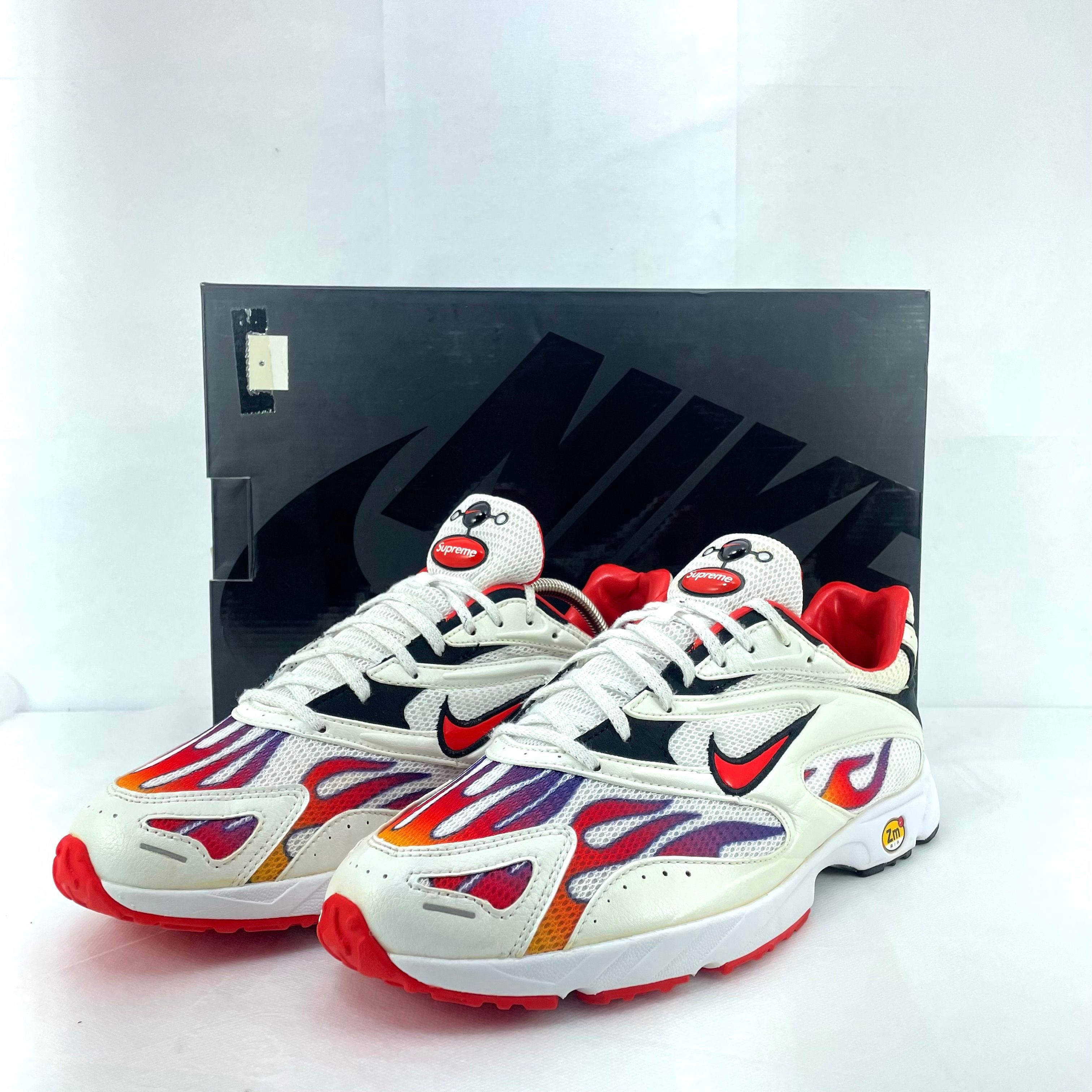 Supreme × Nike Air Zoom Streak Spectrum Plus "White"