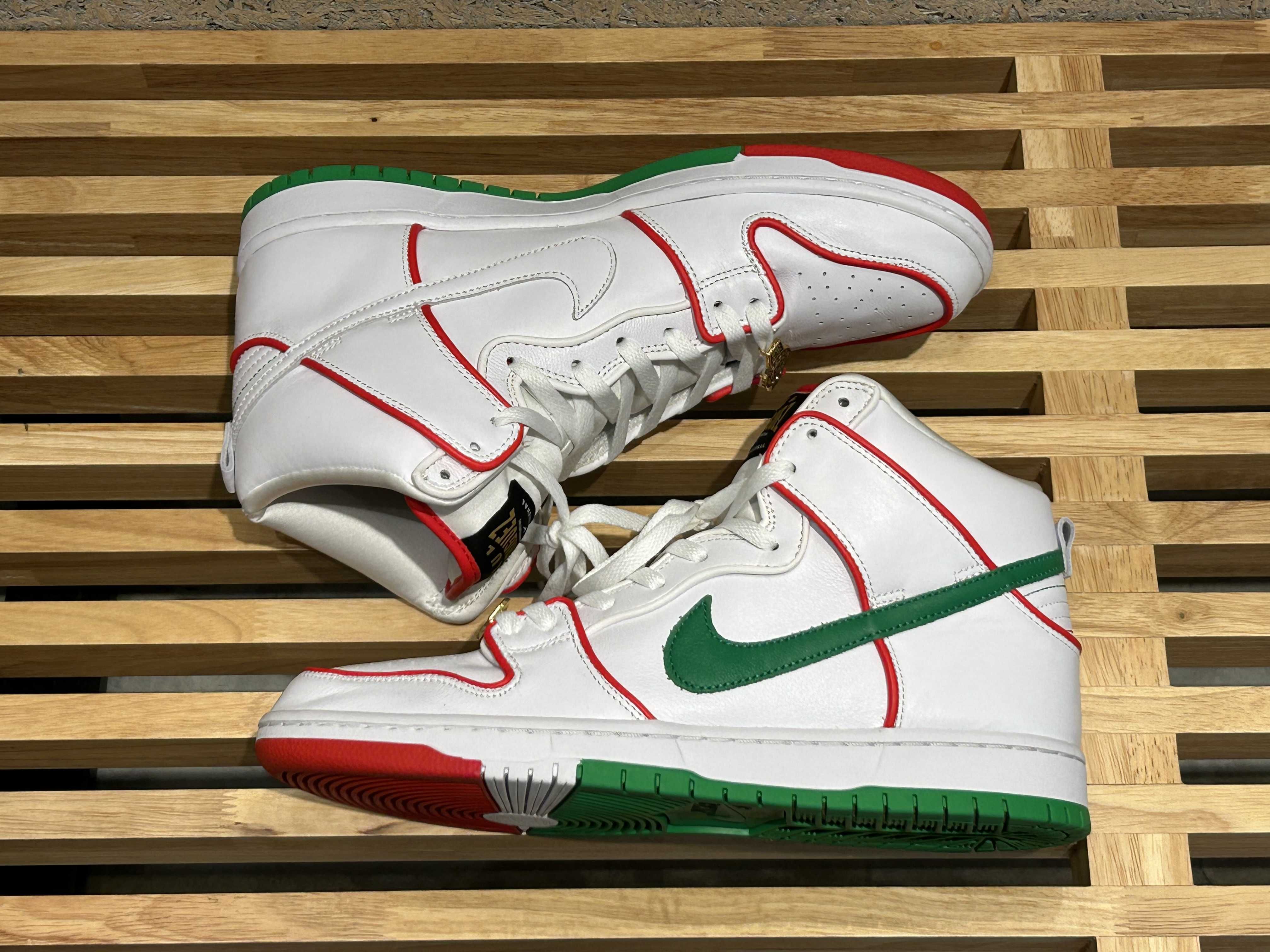 Paul Rodriguez × Nike SB Dunk High 