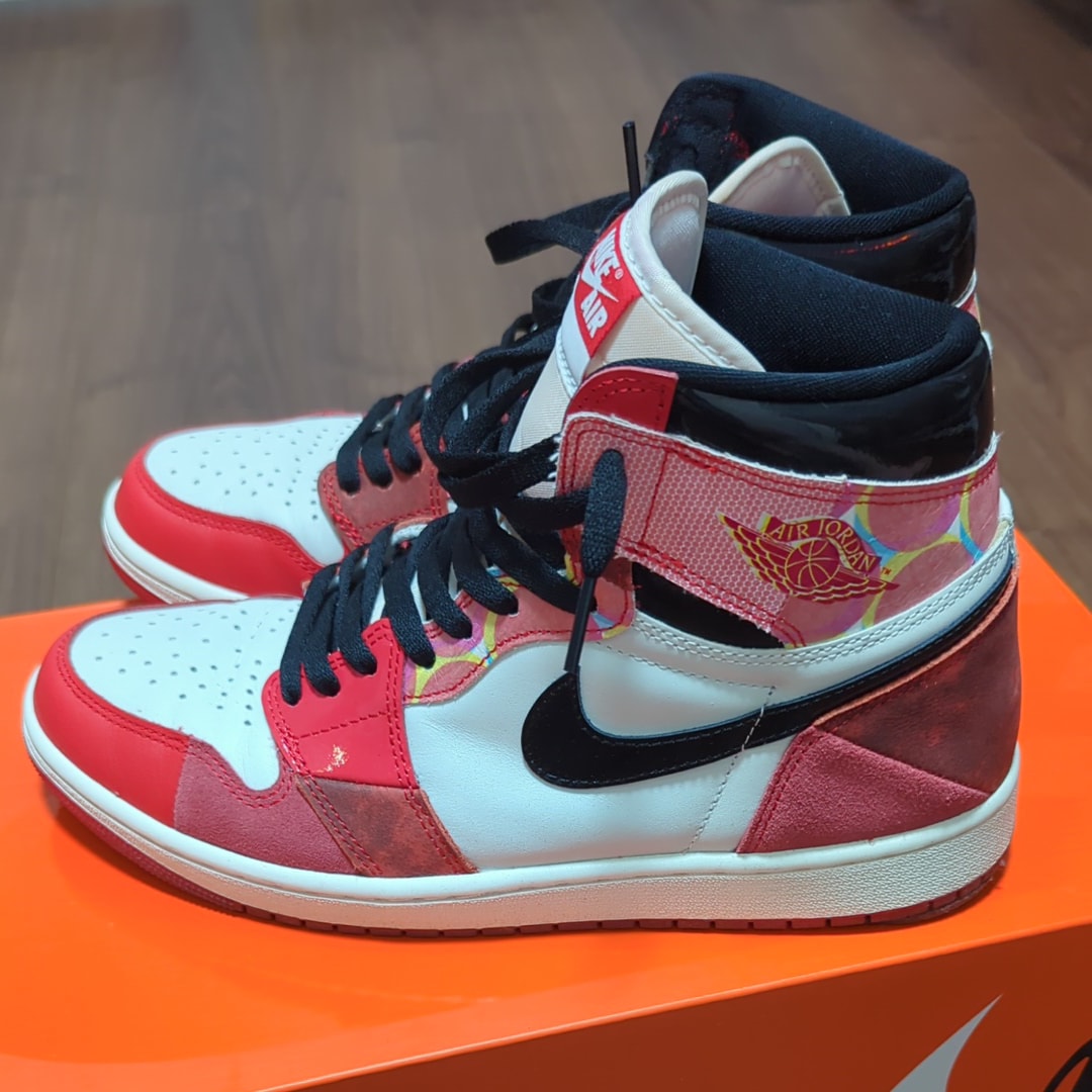 Spider-Man × Nike Air Jordan 1 High OG SP "Next Chapter/Spider-Man:Across the Spider-Verse"