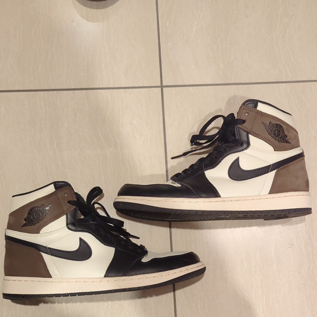 Nike Air Jordan 1 High OG "Sail/Dark Mocha/Black"