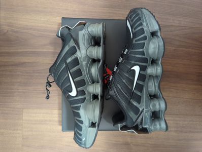 Nike Women's Shox TL "Black and Metallic Silver"