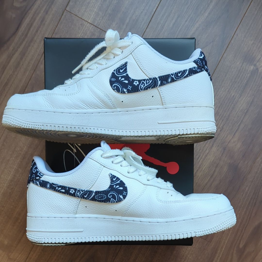 Nike Women's Air Force 1 Low '07 Essential "Black Paisley"