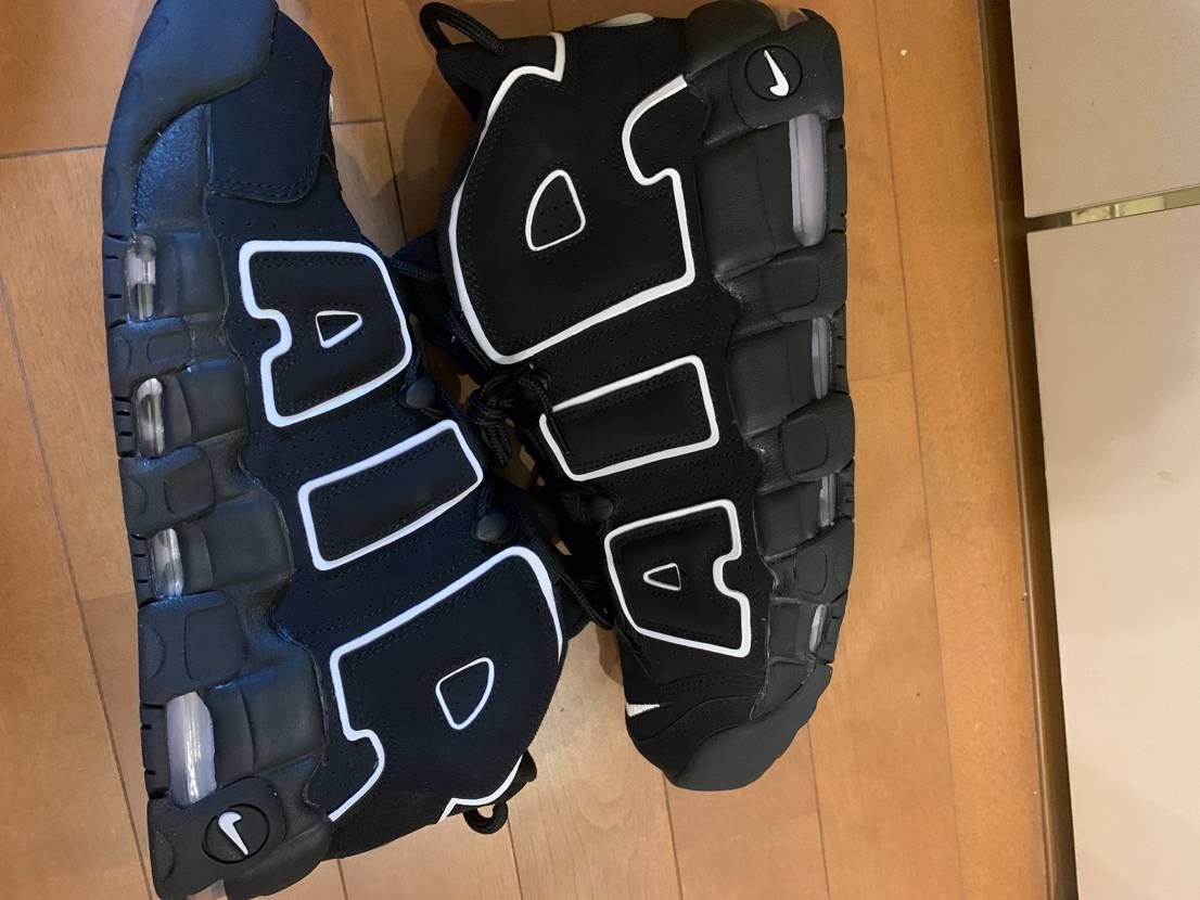 Nike Air More Uptempo "Black/White"(2020)