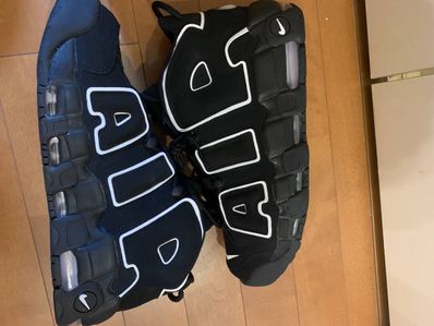 Nike Air More Uptempo "Black/White"(2020)
