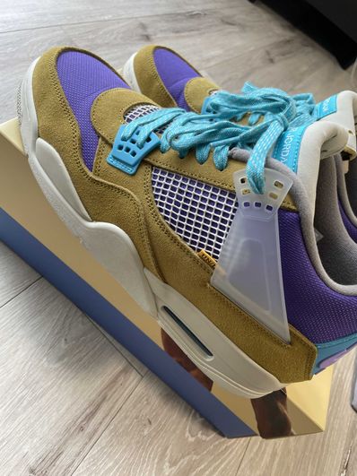 Union × Nike Air Jordan 4 SP "Desert Moss"