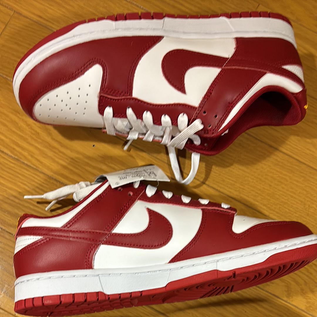 Nike Dunk Low "Gym Red"