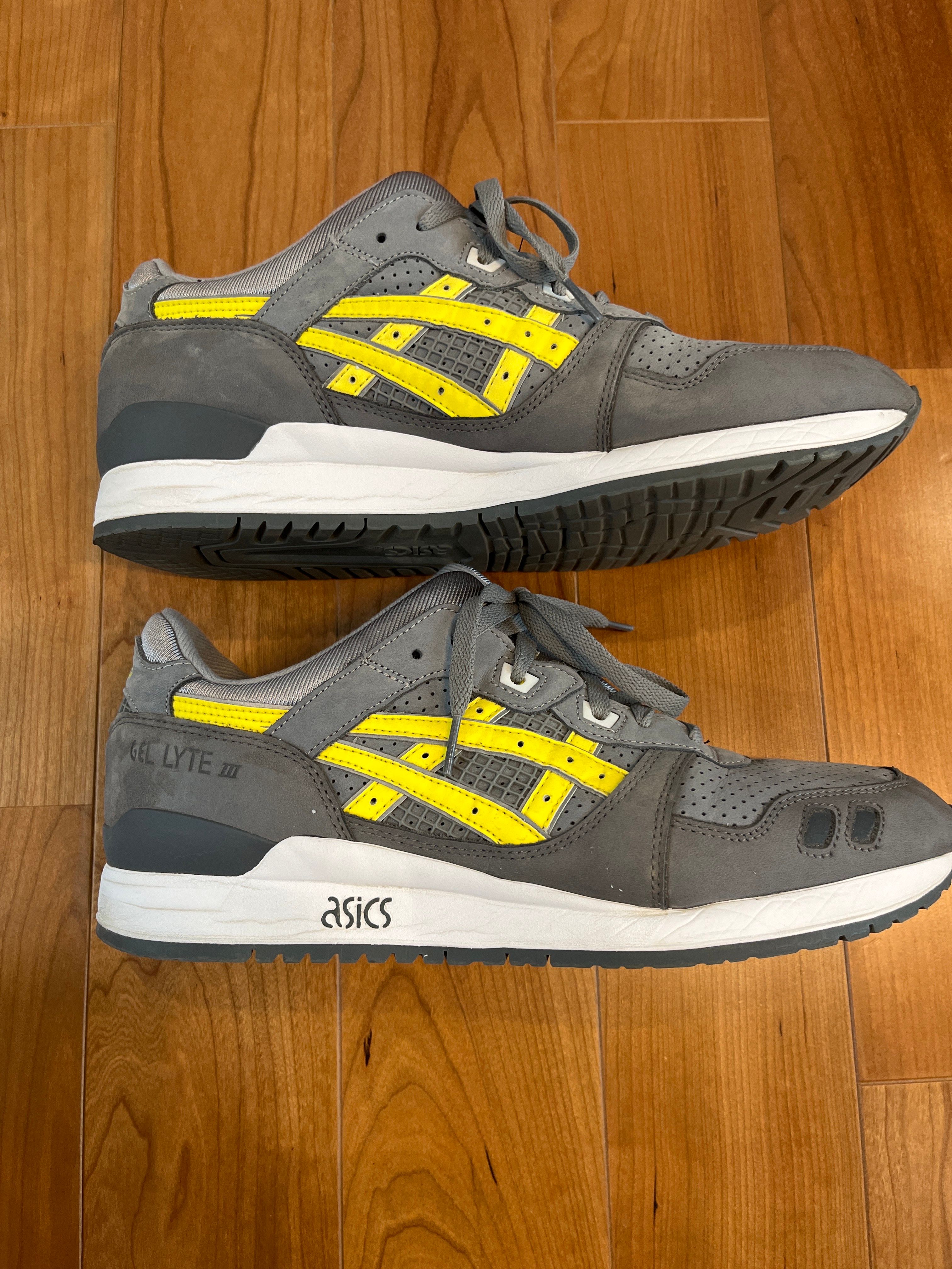 KITH × Asics Gel Lyte 3 Remastered "Super Yellow"