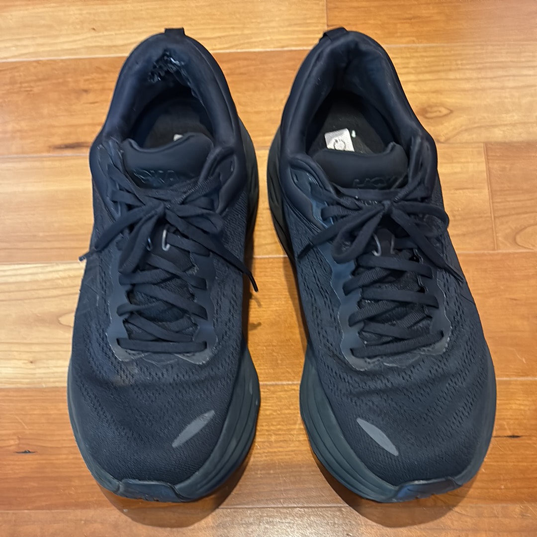 Hoka Bondi 8 "Black"