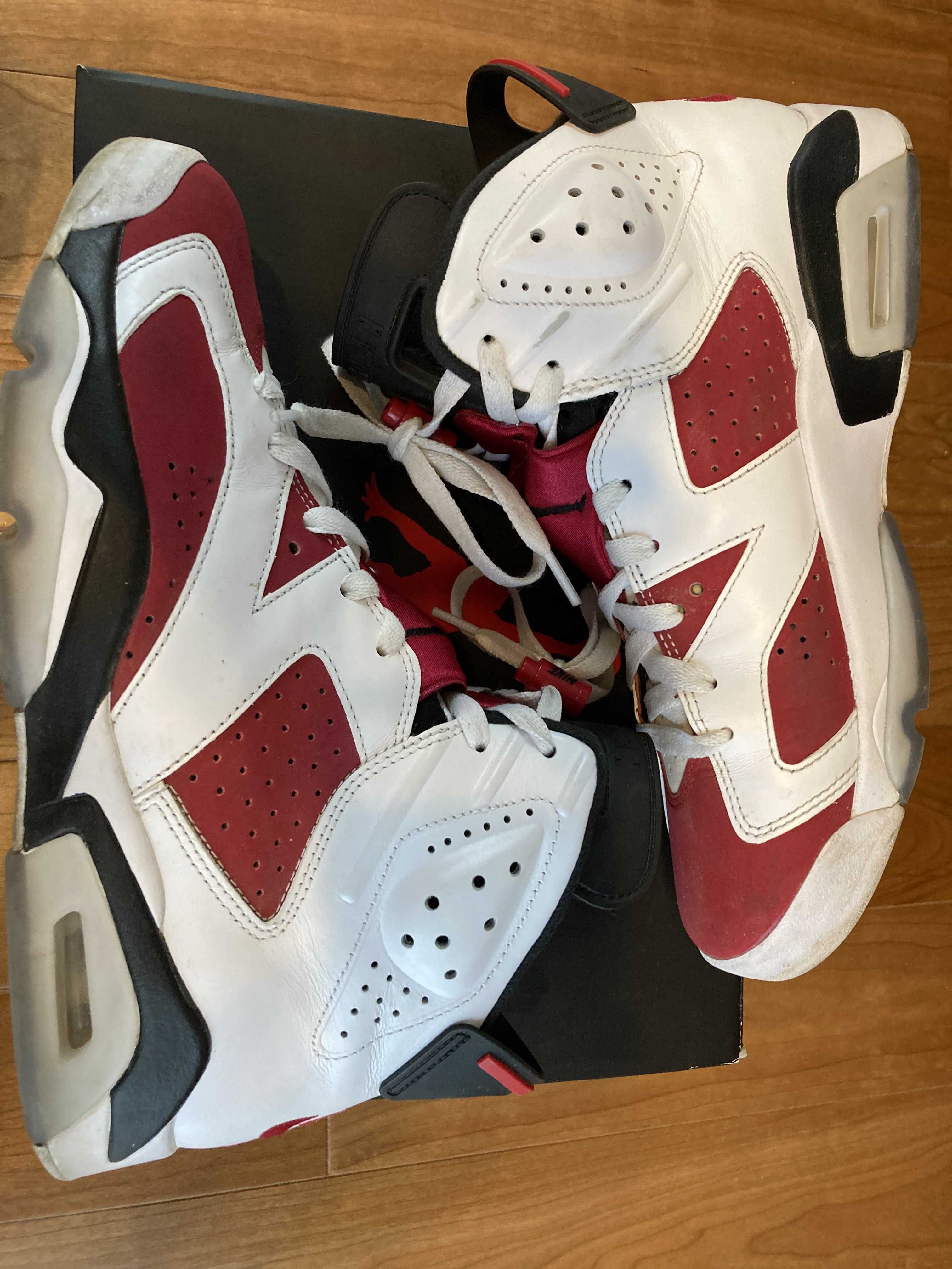 Nike Air Jordan 6 "Carmine" (2021)