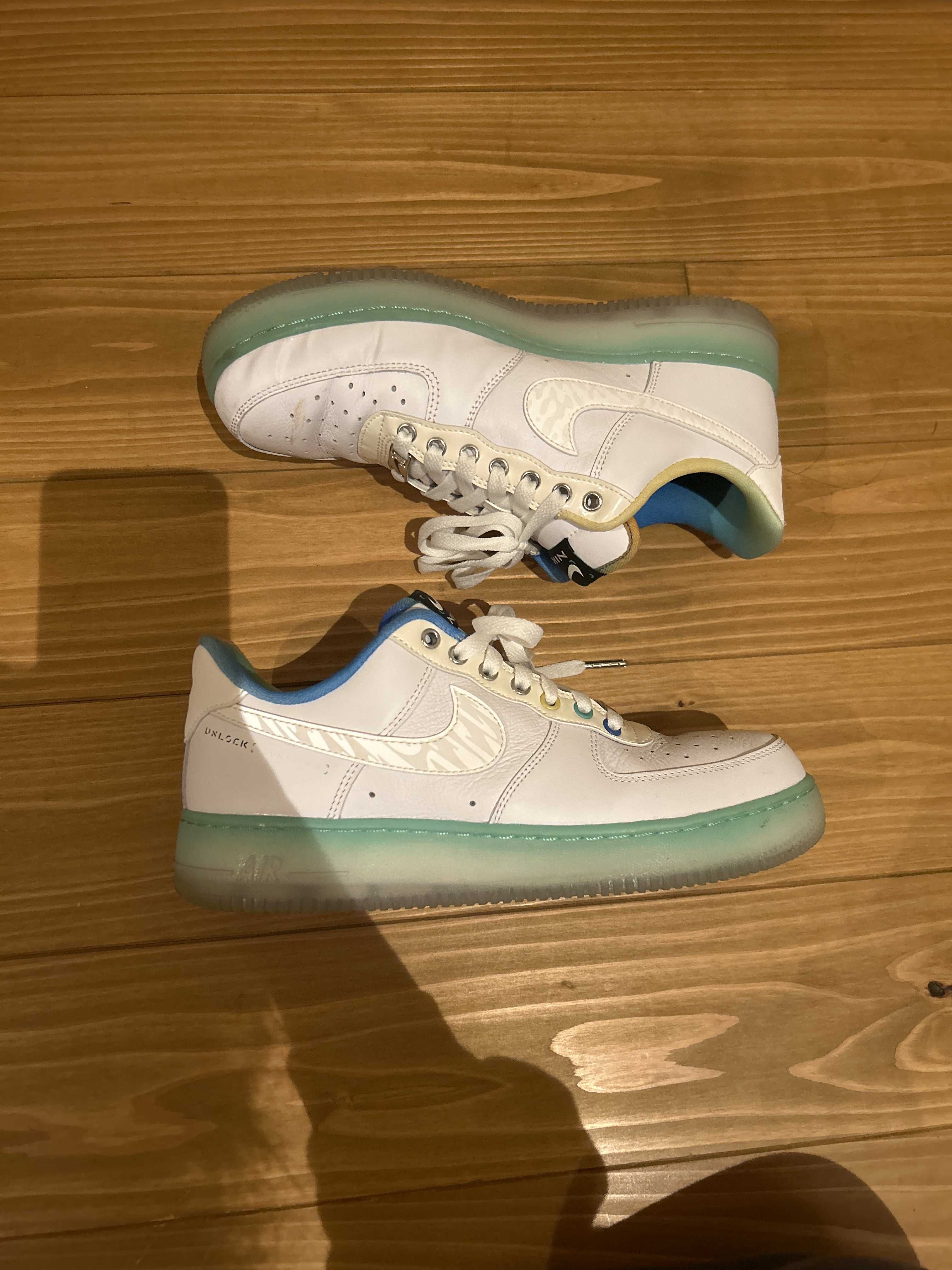 ナイキ エアフォース1 ロー '07 プレミアム 