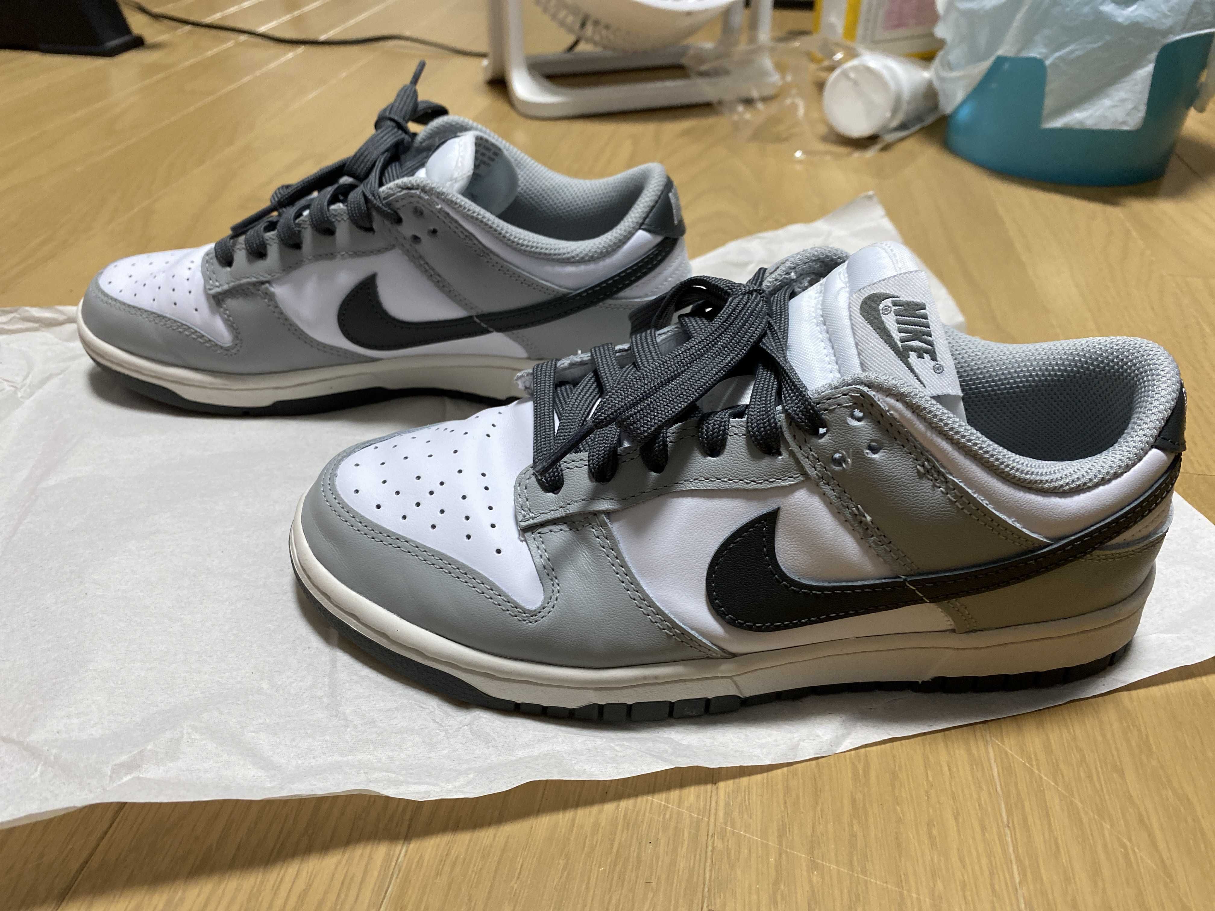 Nike Women's Dunk Low "White Light Smoke Grey"