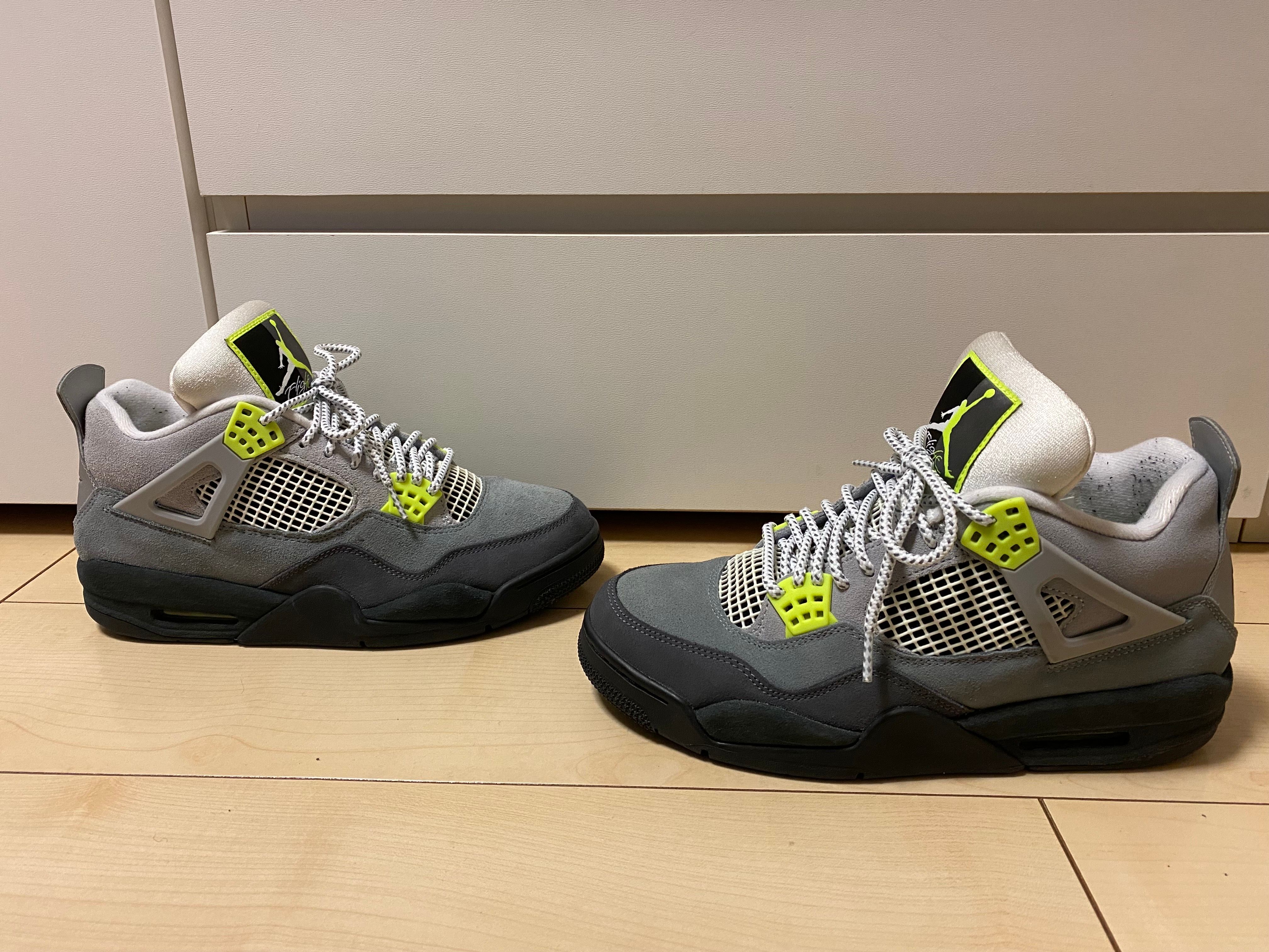 NIKE AIR JORDAN 4 RETRO LE "NEON"