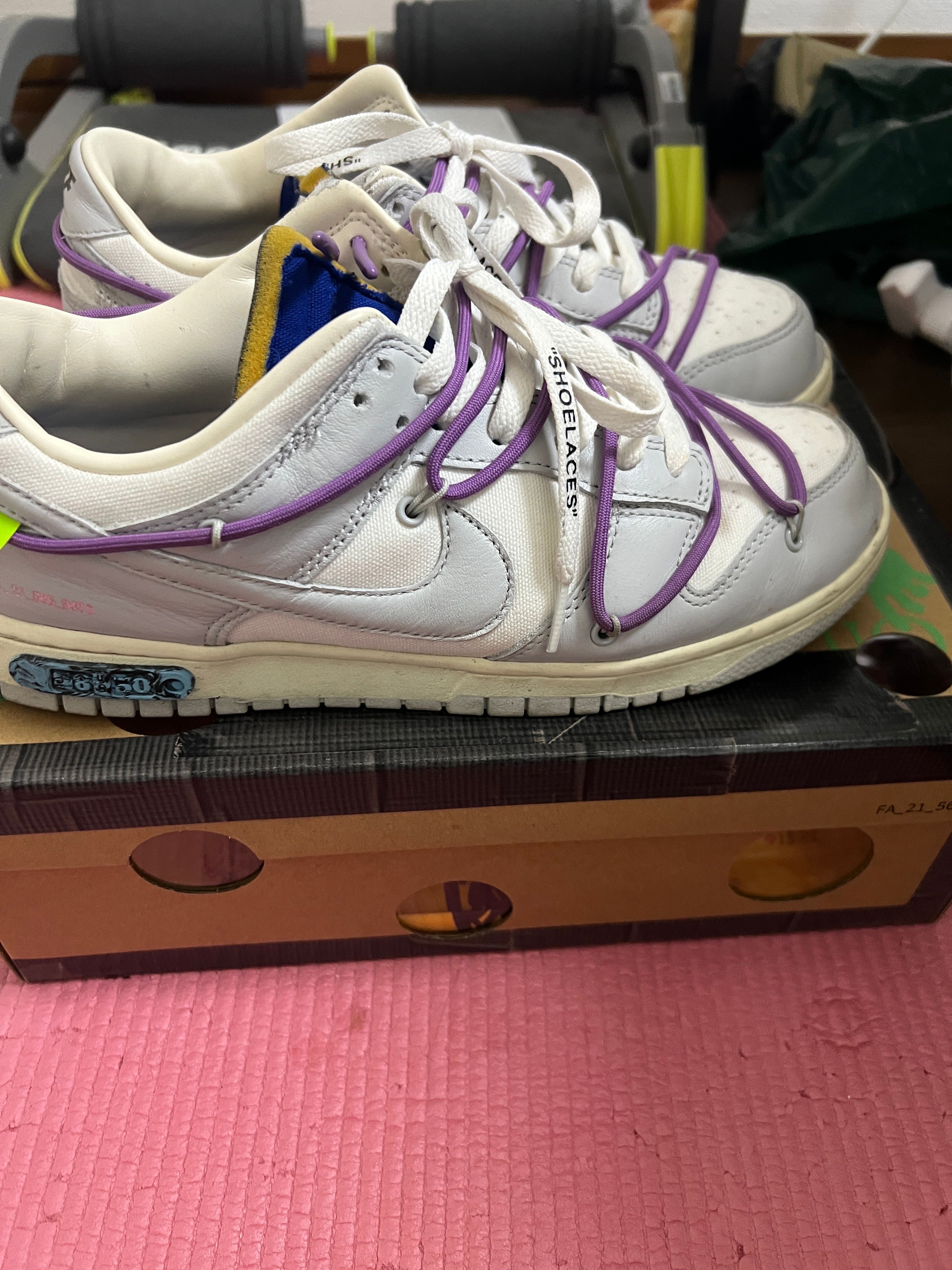 Off-White × Nike Dunk Low 1 of 50 "Lot.48"