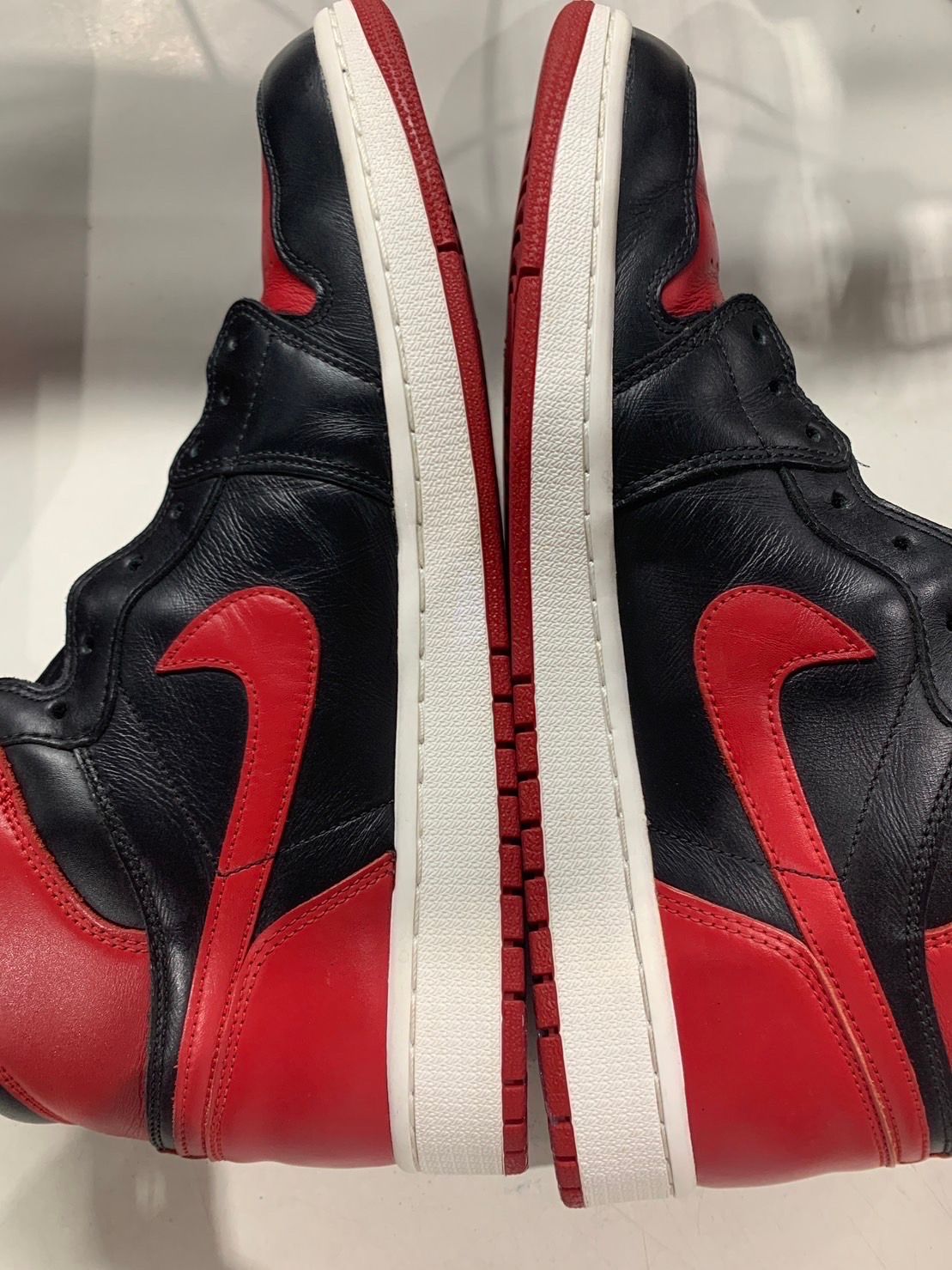 Nike Air Jordan 1 Retro High OG "Bred" (2013)