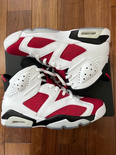 Nike Air Jordan 6 "Carmine" (2021)