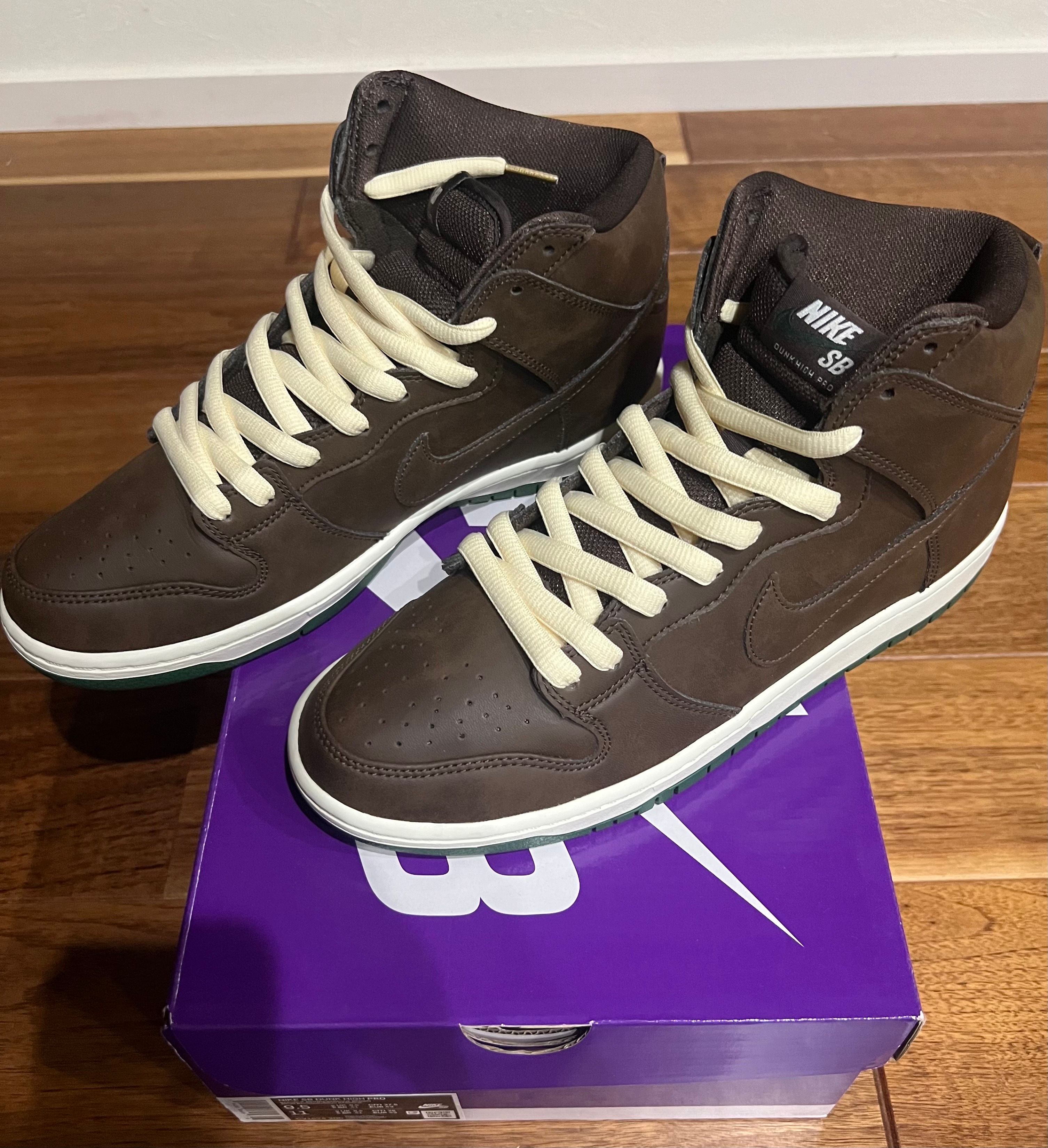 Nike SB Dunk High "Baroque Brown"