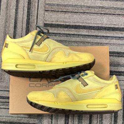 Travis Scott × Nike Air Max 1 "CACT.US Gold"