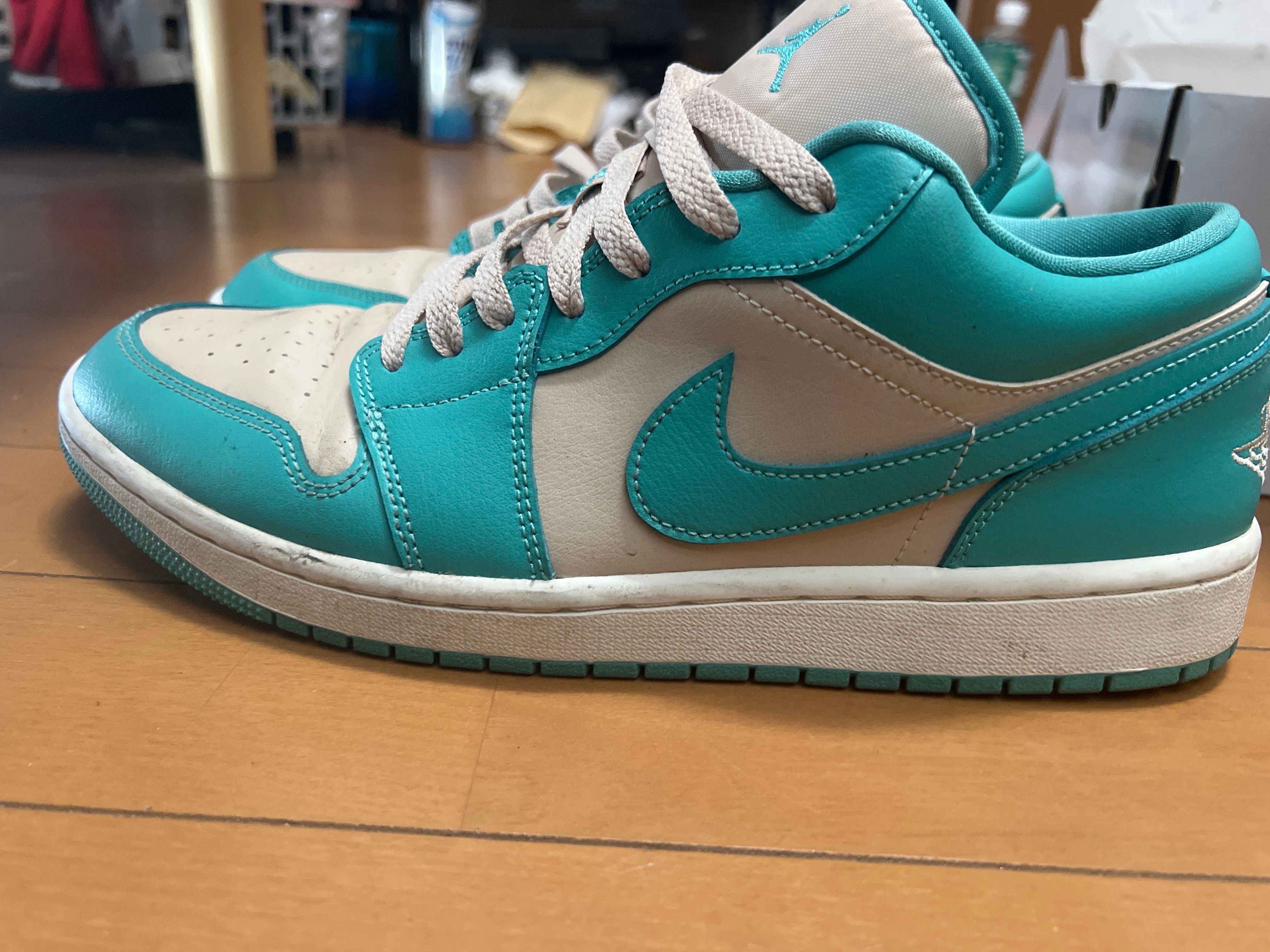 Nike Women's Air Jordan 1 Low "Teal Green"