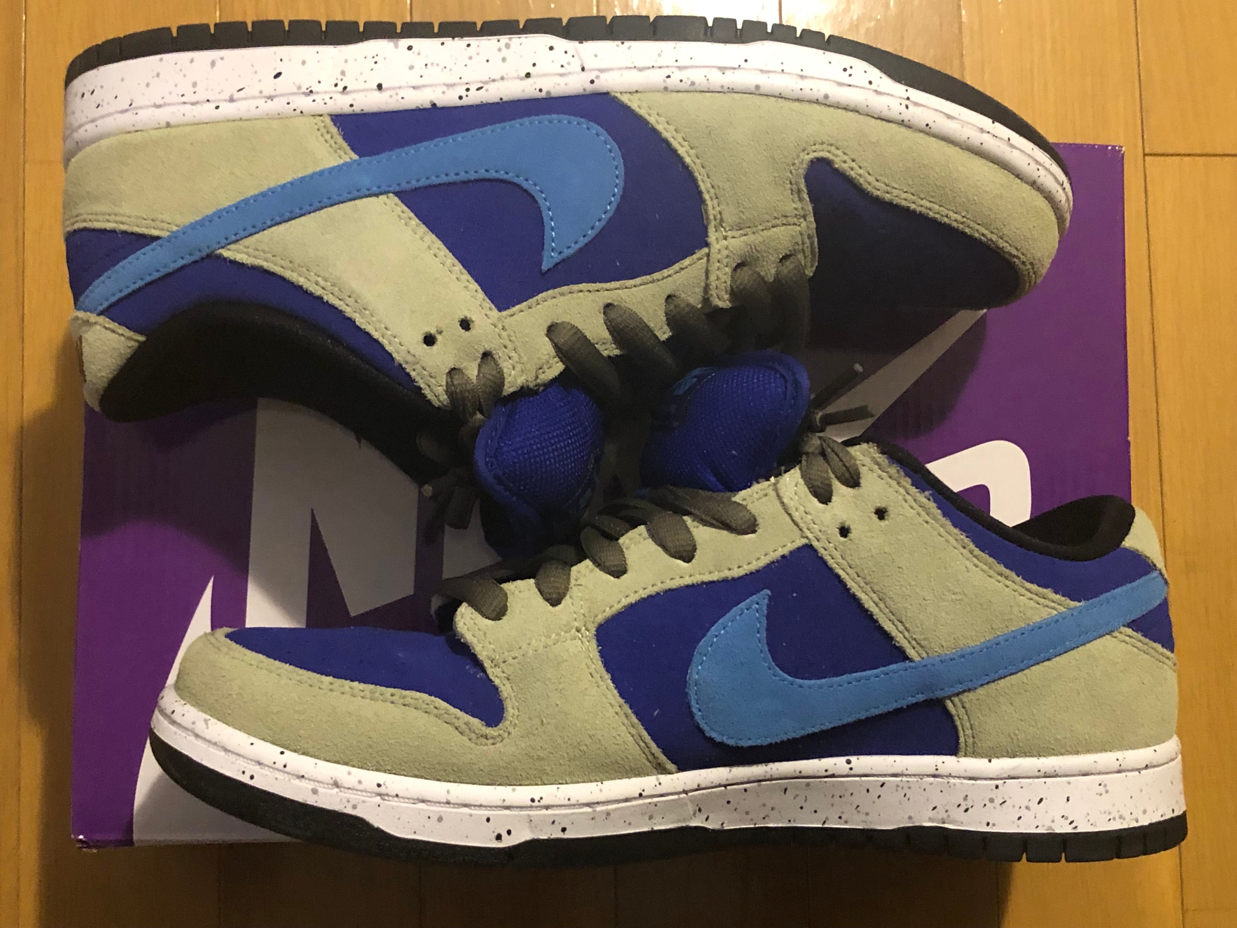 Nike SB Dunk Low "Celadon"