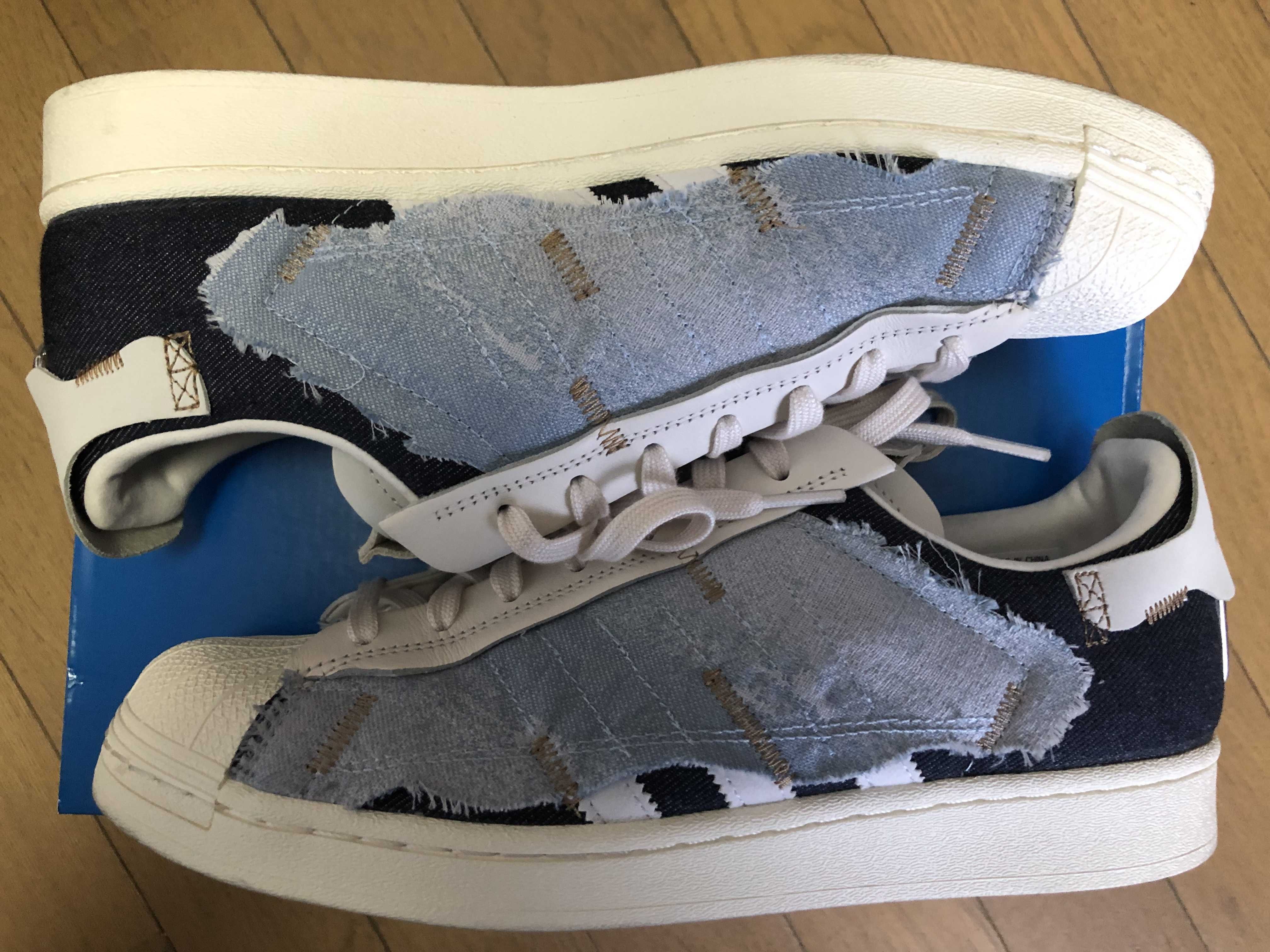 adidas SUPERSTAR WORKSHOP 1 "DENIM"