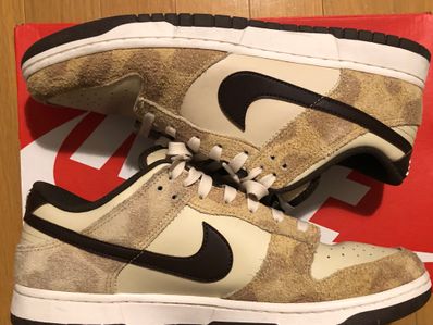 Nike Dunk Low PRM Animal Pack "Cheetah/Safari"