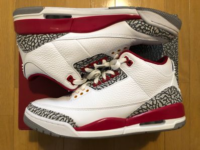 Nike Air Jordan 3 "Cardinal Red"