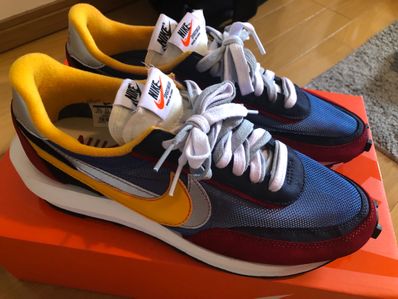 sacai × Nike LDV Waffle "Red/Blue"