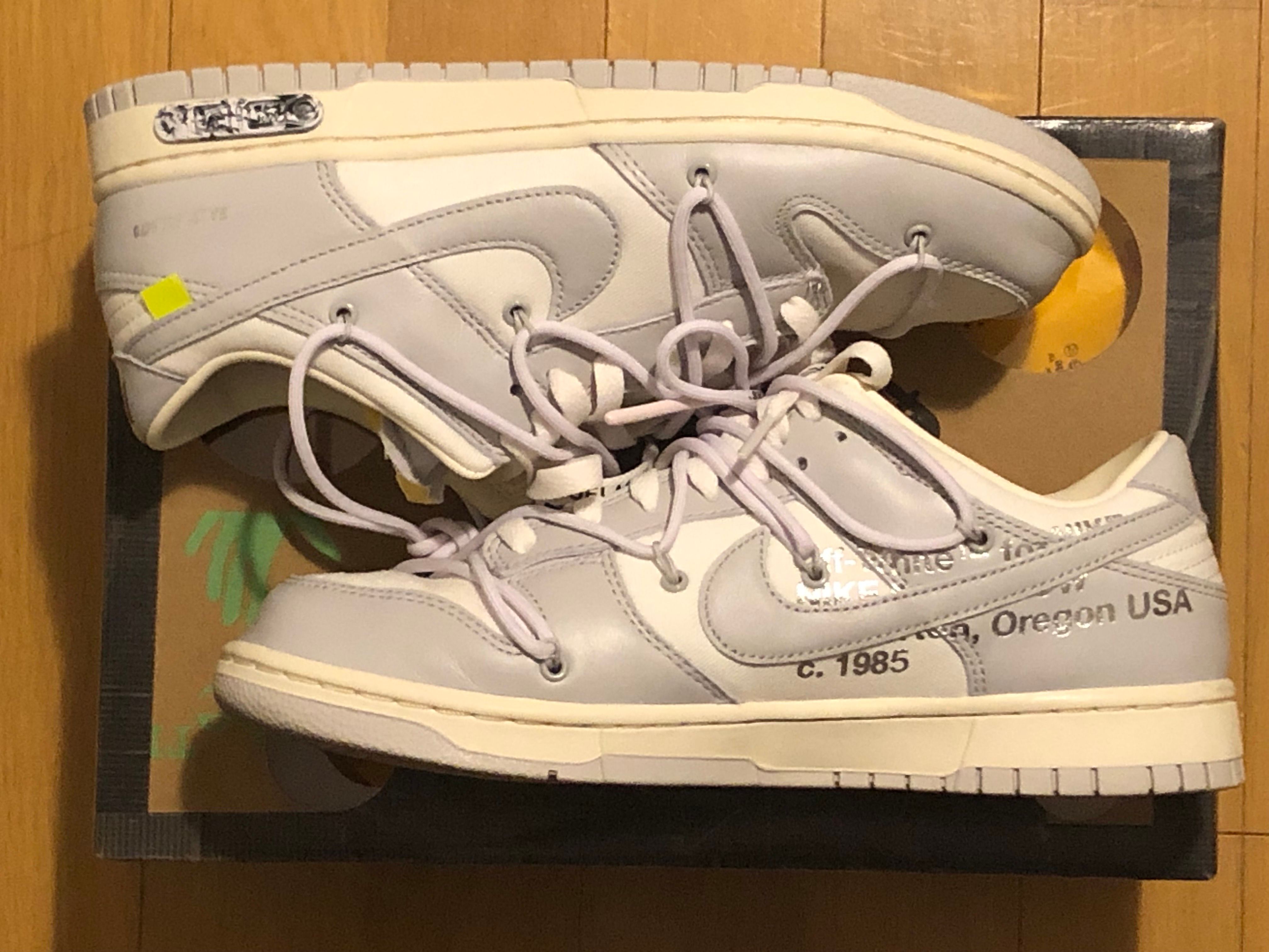 Off-White × Nike Dunk Low 1 of 50 "Lot.49"