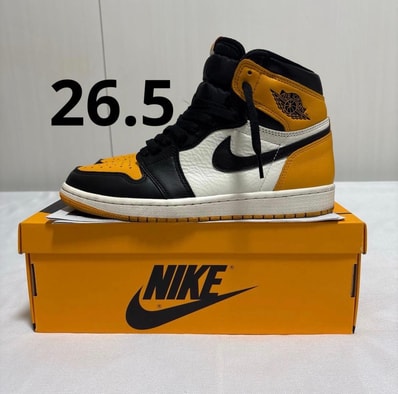 Nike Air Jordan 1 Retro High OG "Taxi"