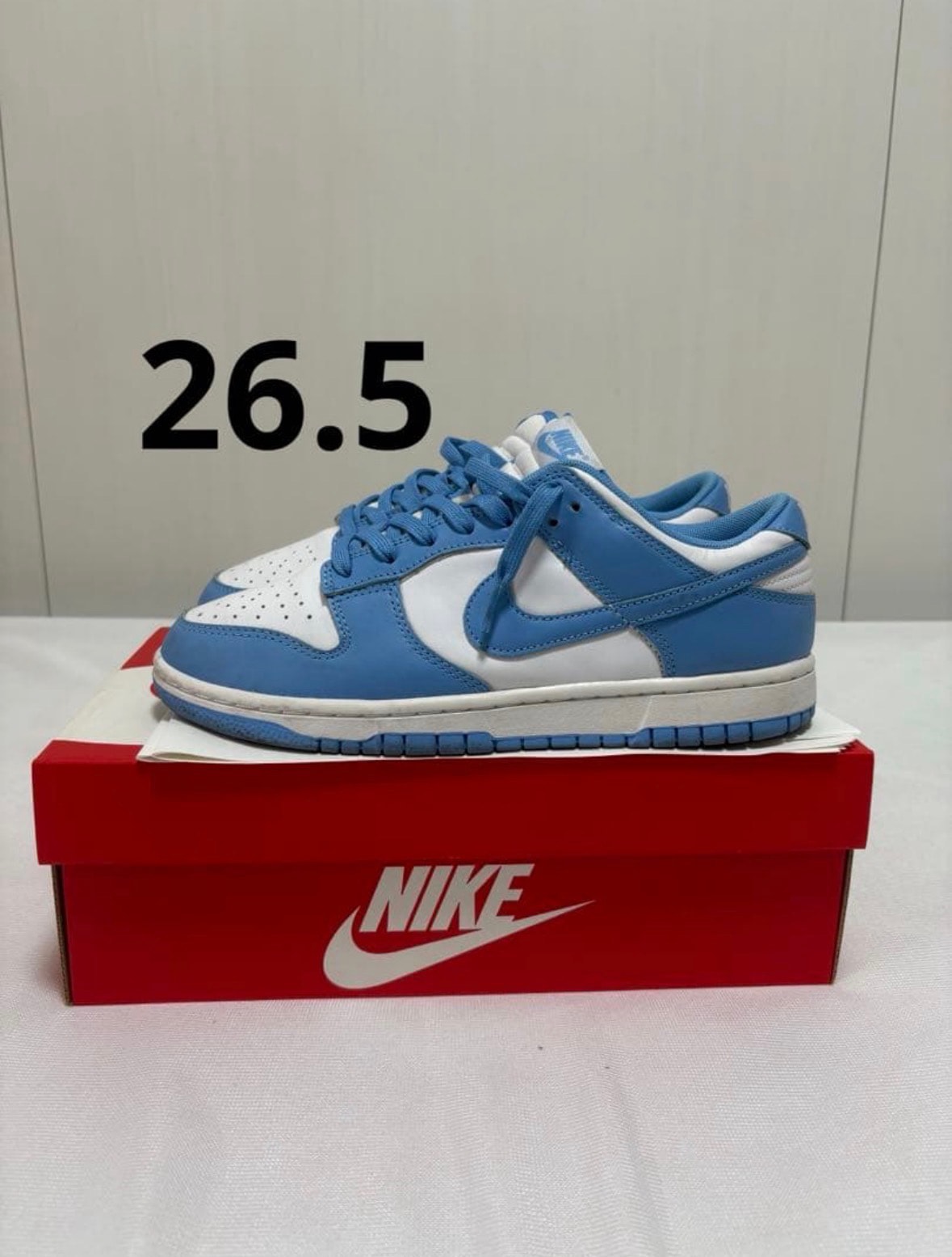 Nike Dunk Low "University Blue"