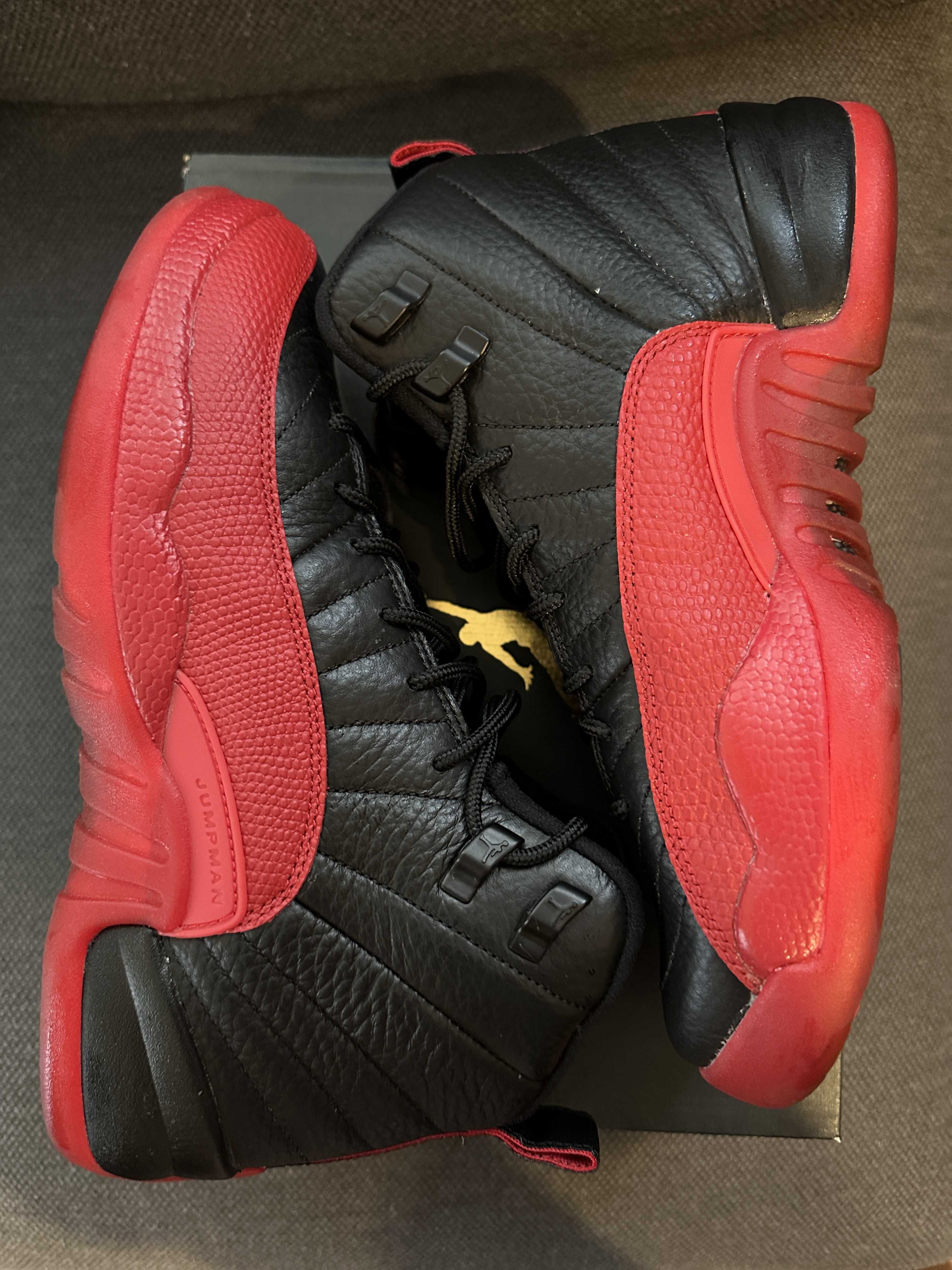 Nike GS Air Jordan 12 Retro "Flu Game" (2016)